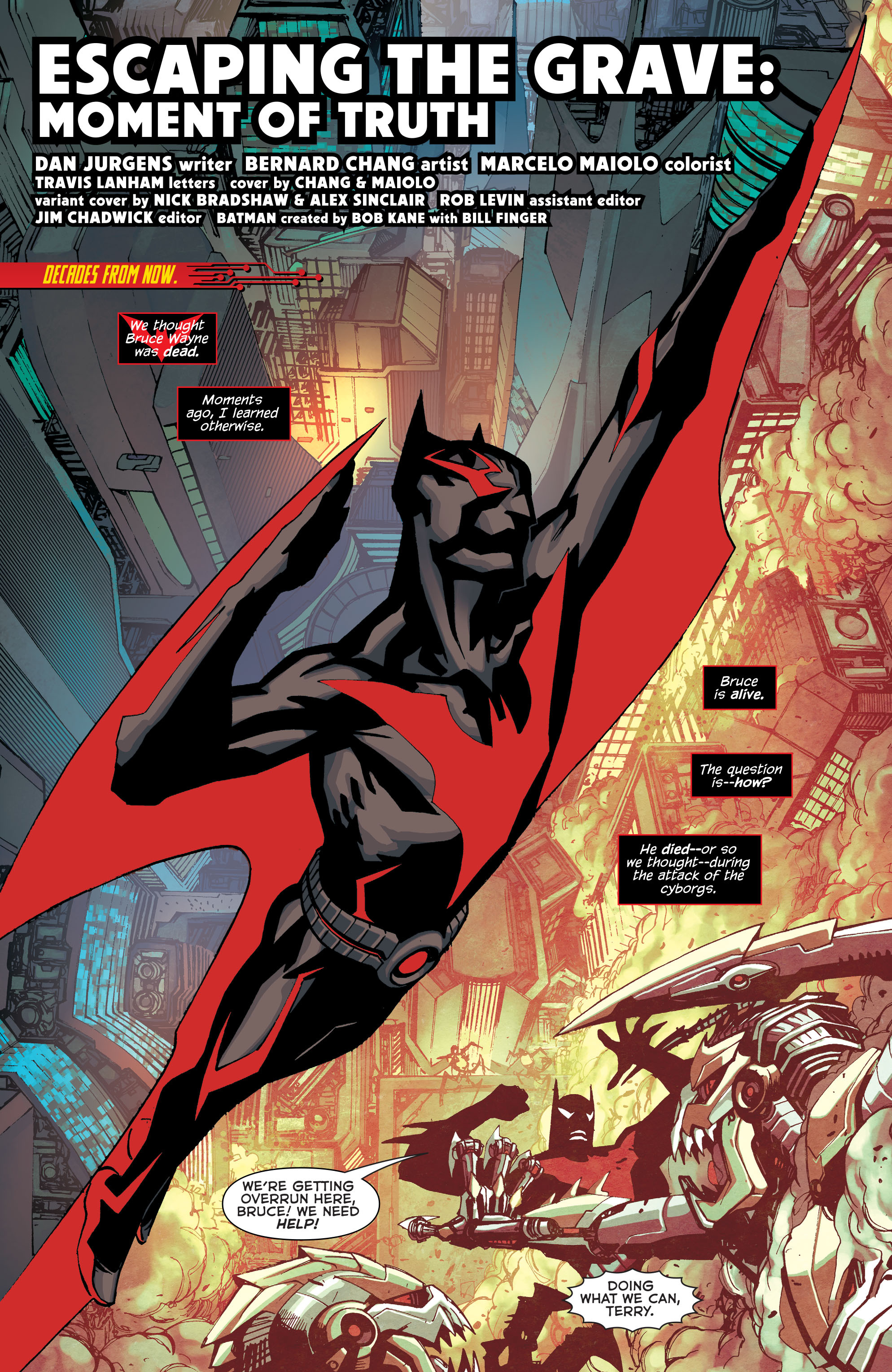 Batman Beyond (2016-): Chapter 5 - Page 4