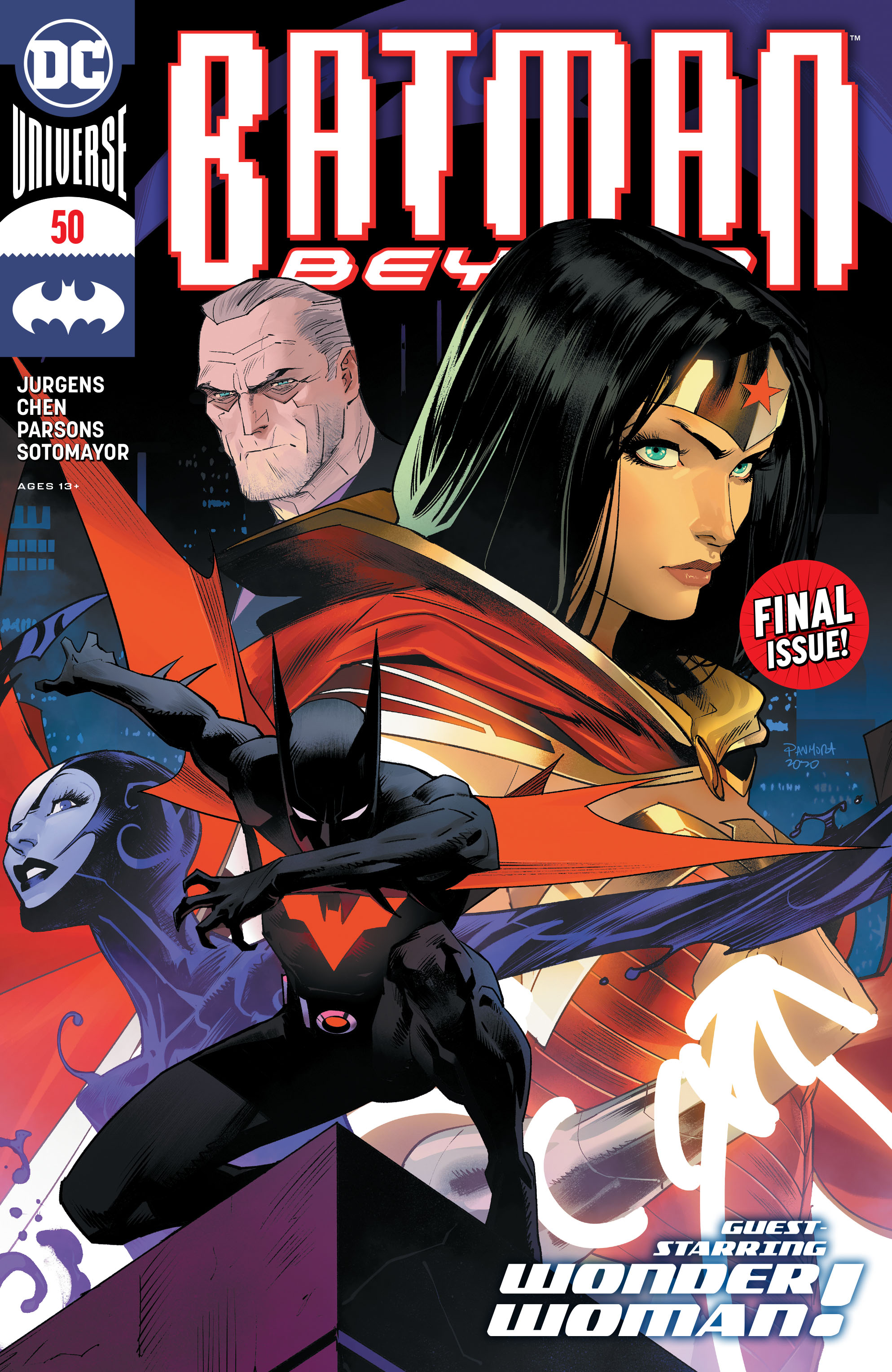 Batman Beyond (2016-): Chapter 50 - Page 1