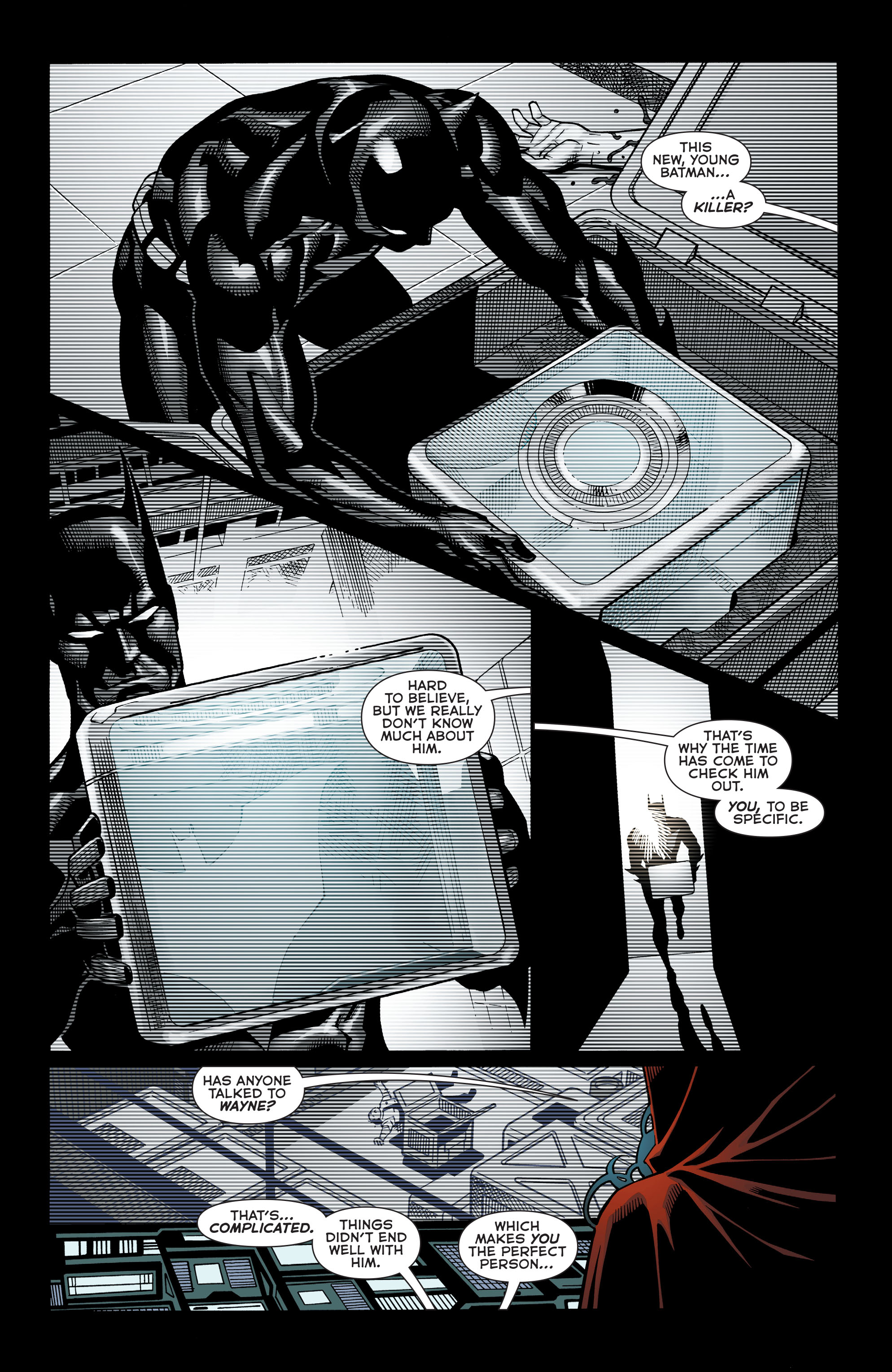 Batman Beyond (2016-): Chapter 50 - Page 5