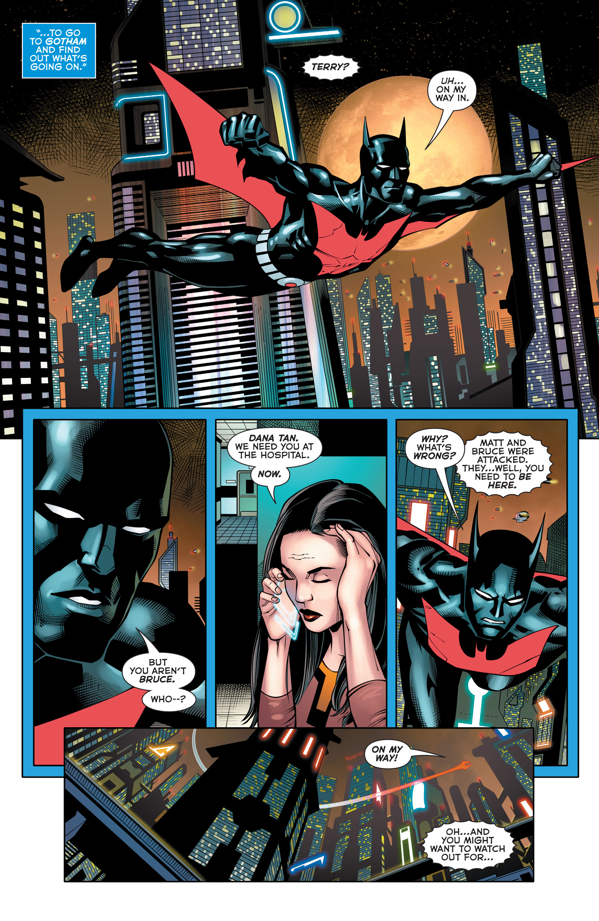 Batman Beyond (2016-): Chapter 50 - Page 6