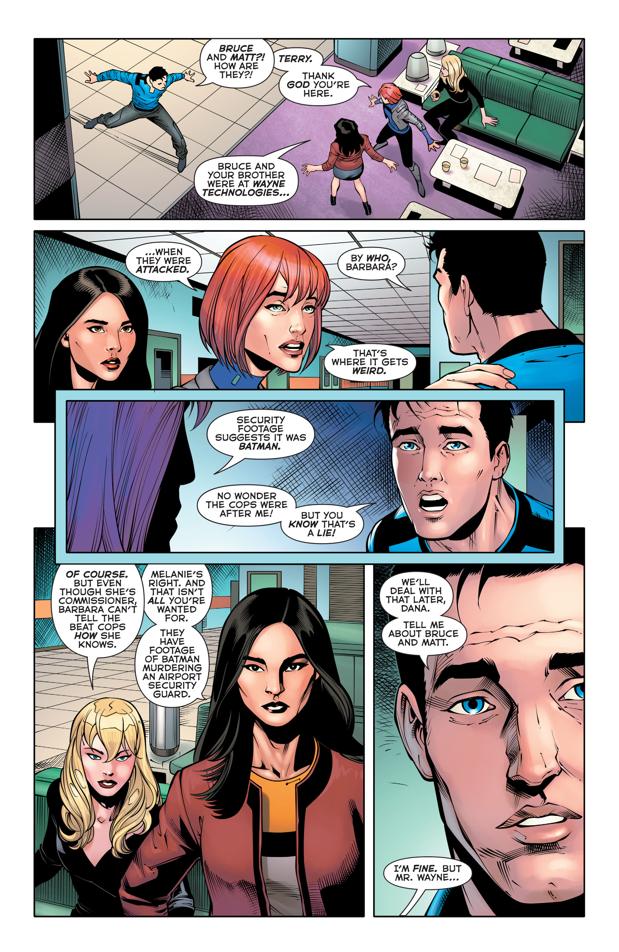 Batman Beyond (2016-): Chapter 50 - Page 9