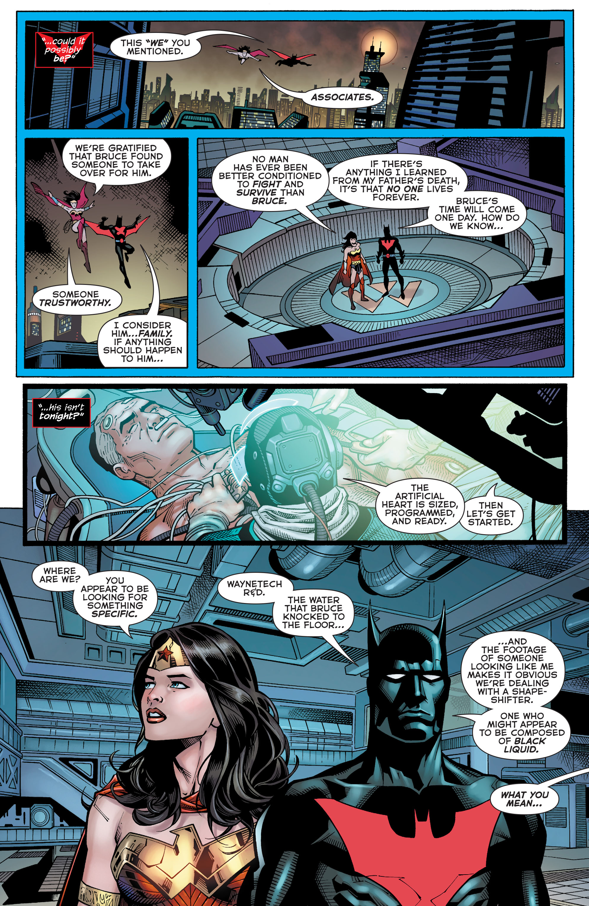 Batman Beyond (2016-): Chapter 50 - Page 13
