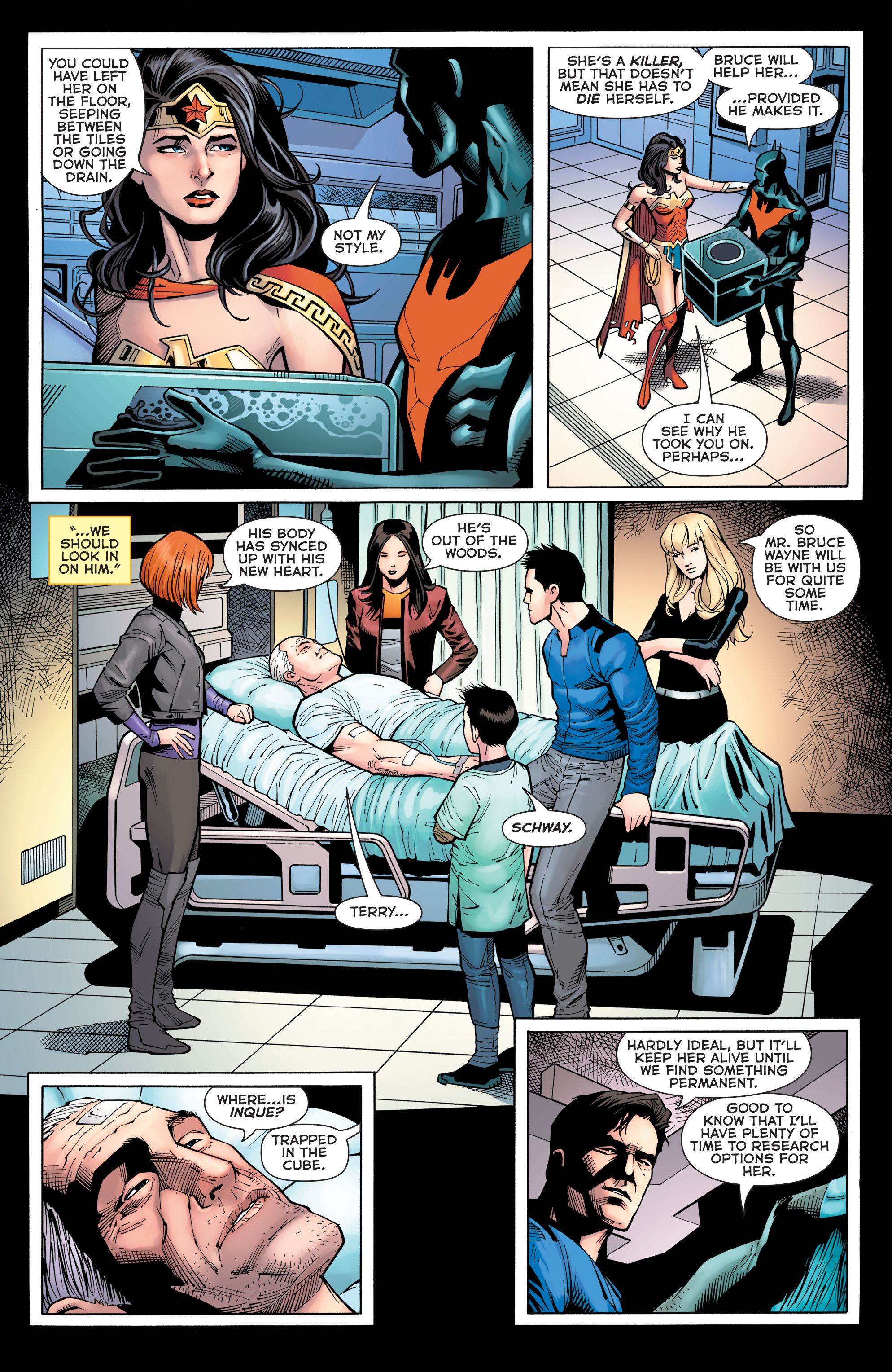 Batman Beyond (2016-): Chapter 50 - Page 20
