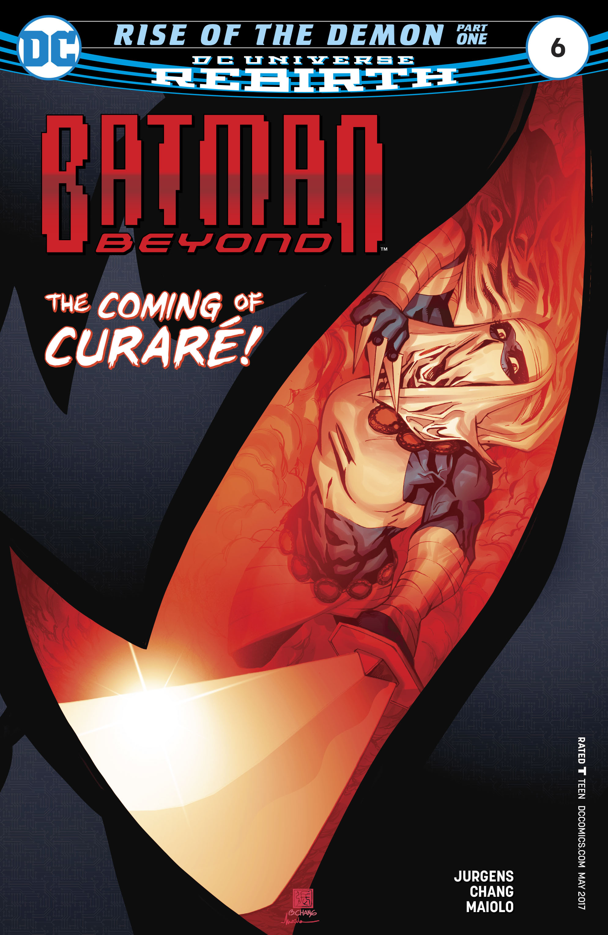 Batman Beyond (2016-): Chapter 6 - Page 1