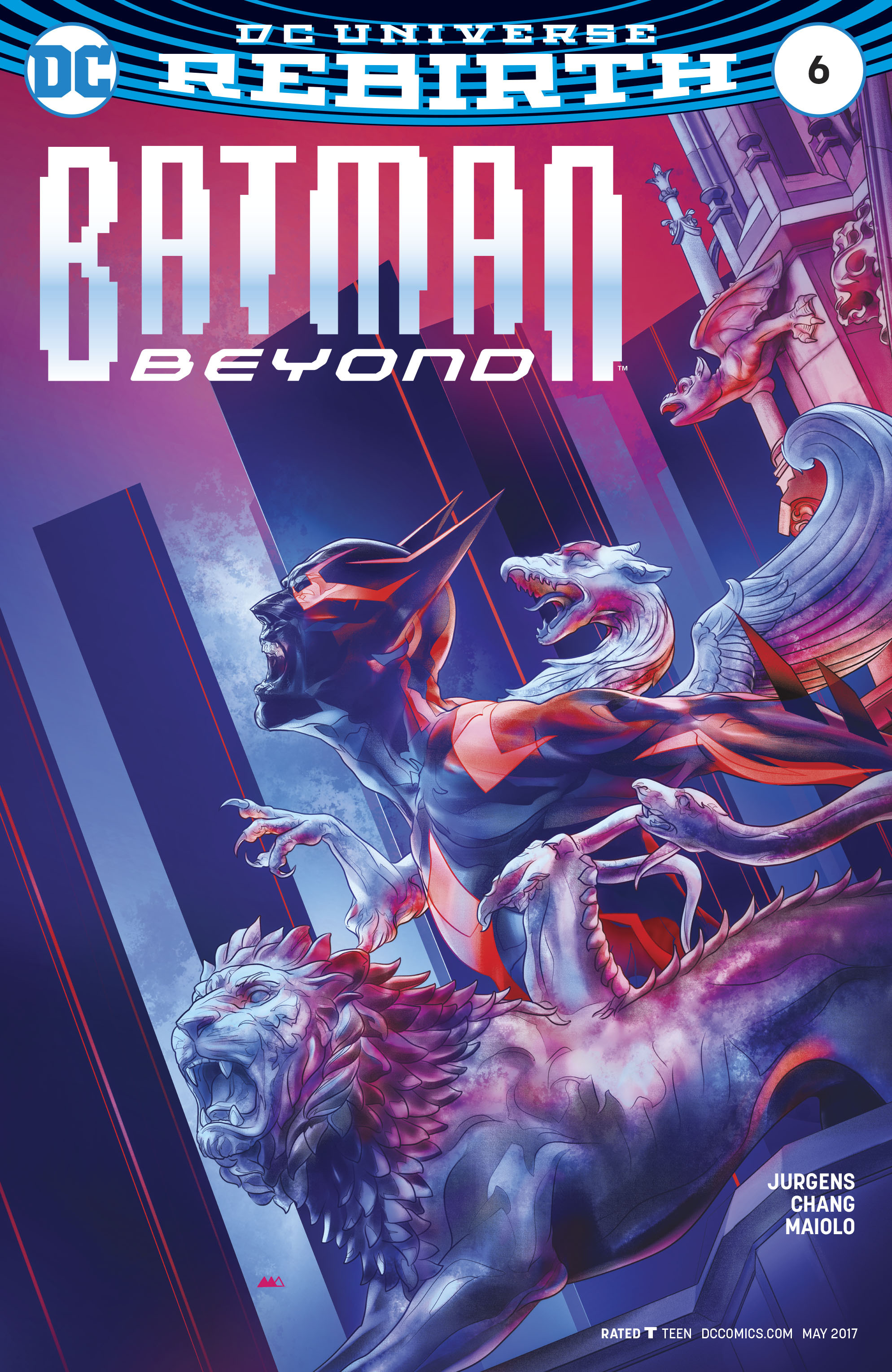 Batman Beyond (2016-): Chapter 6 - Page 3