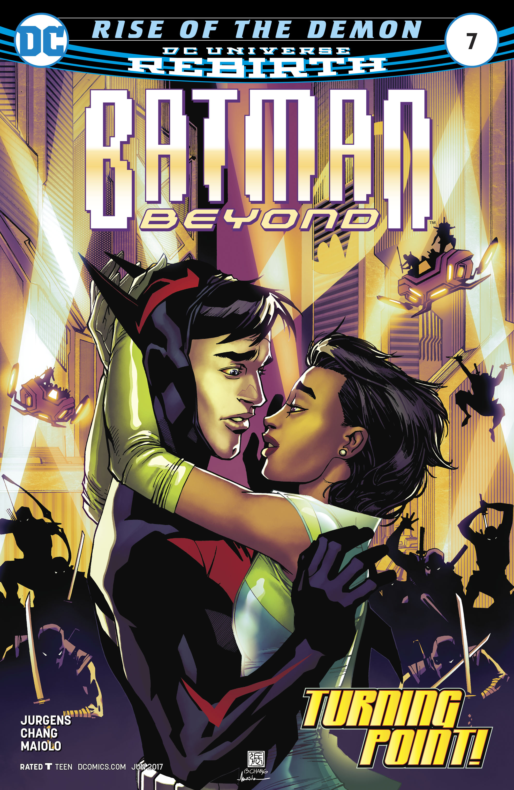 Batman Beyond (2016-): Chapter 7 - Page 1