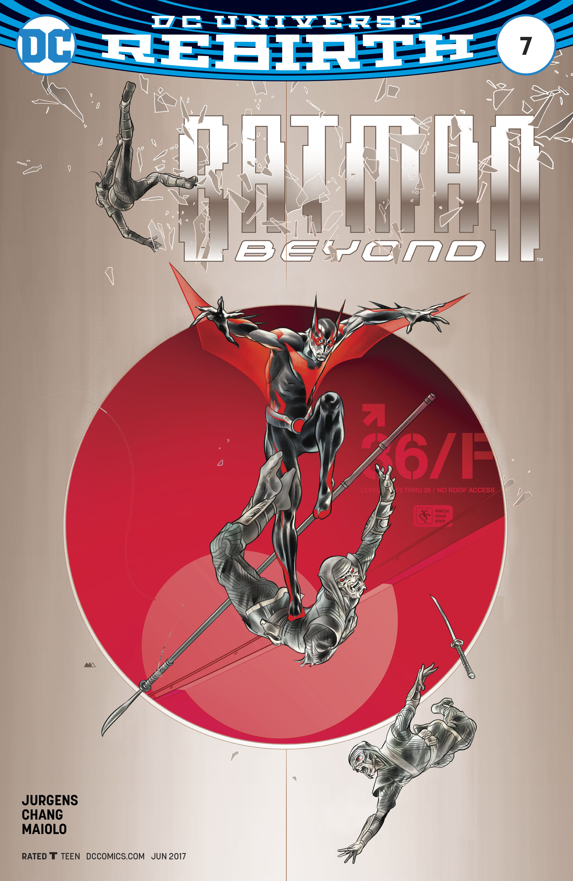 Batman Beyond (2016-): Chapter 7 - Page 3