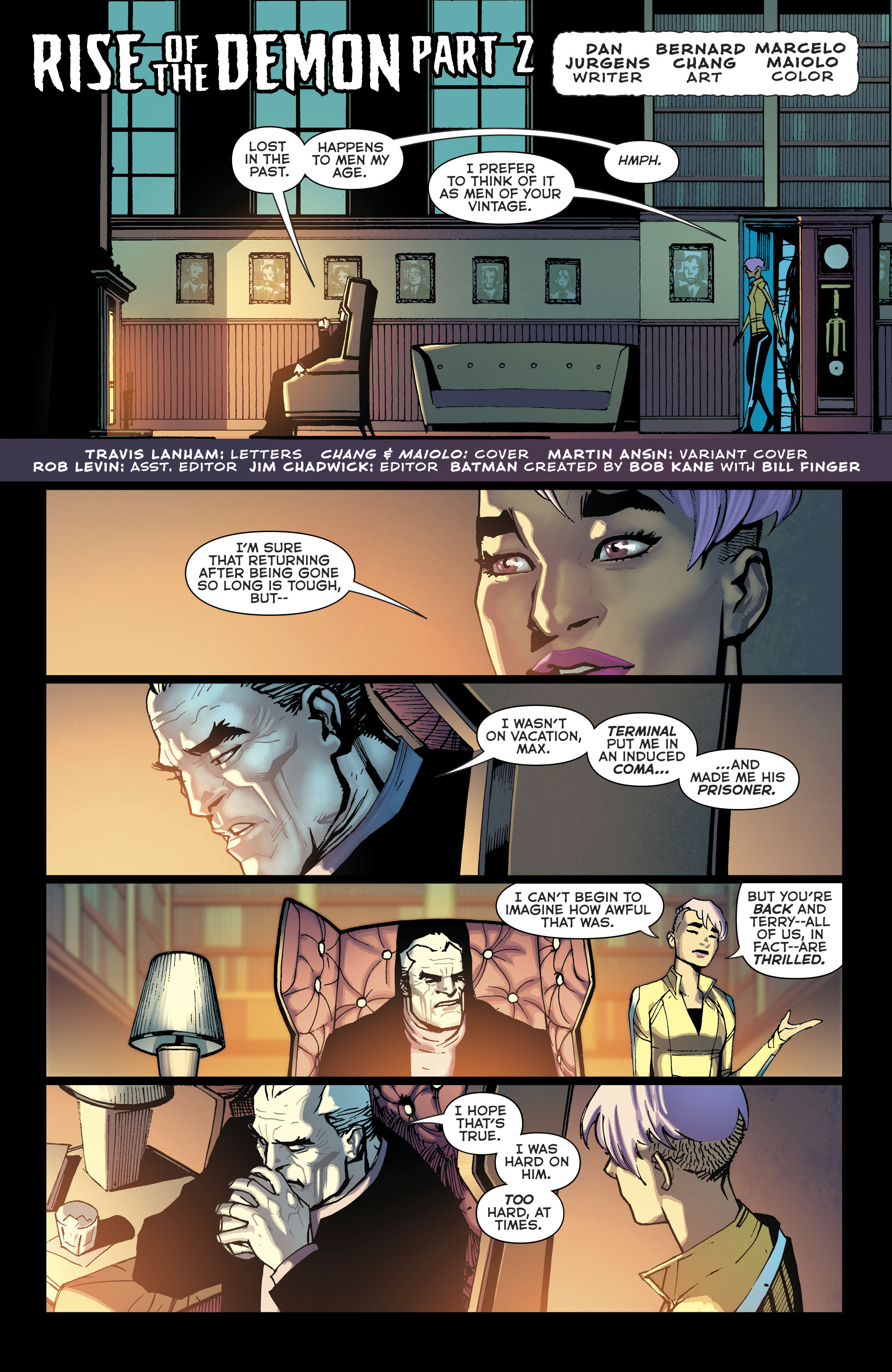 Batman Beyond (2016-): Chapter 7 - Page 6