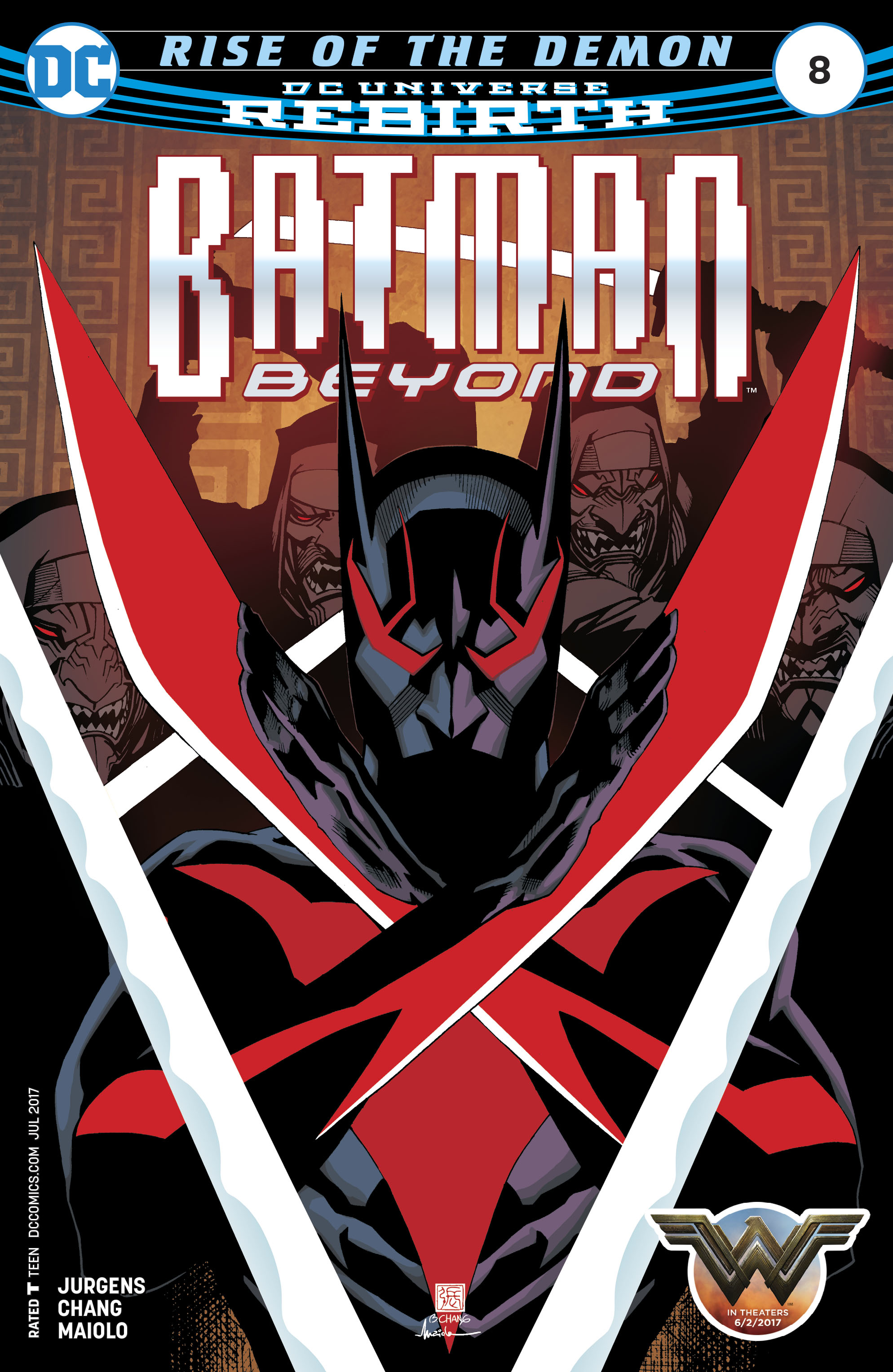 Batman Beyond (2016-): Chapter 8 - Page 1