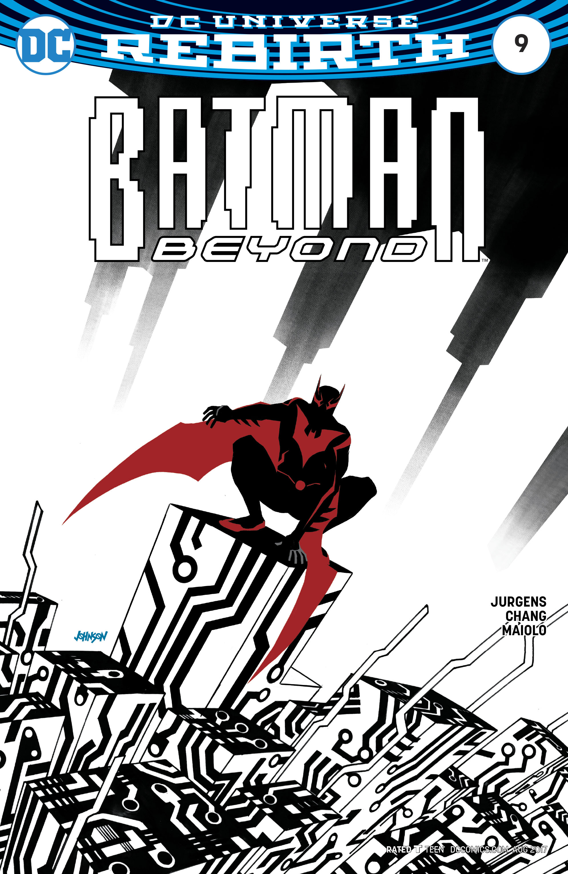 Batman Beyond (2016-): Chapter 9 - Page 3