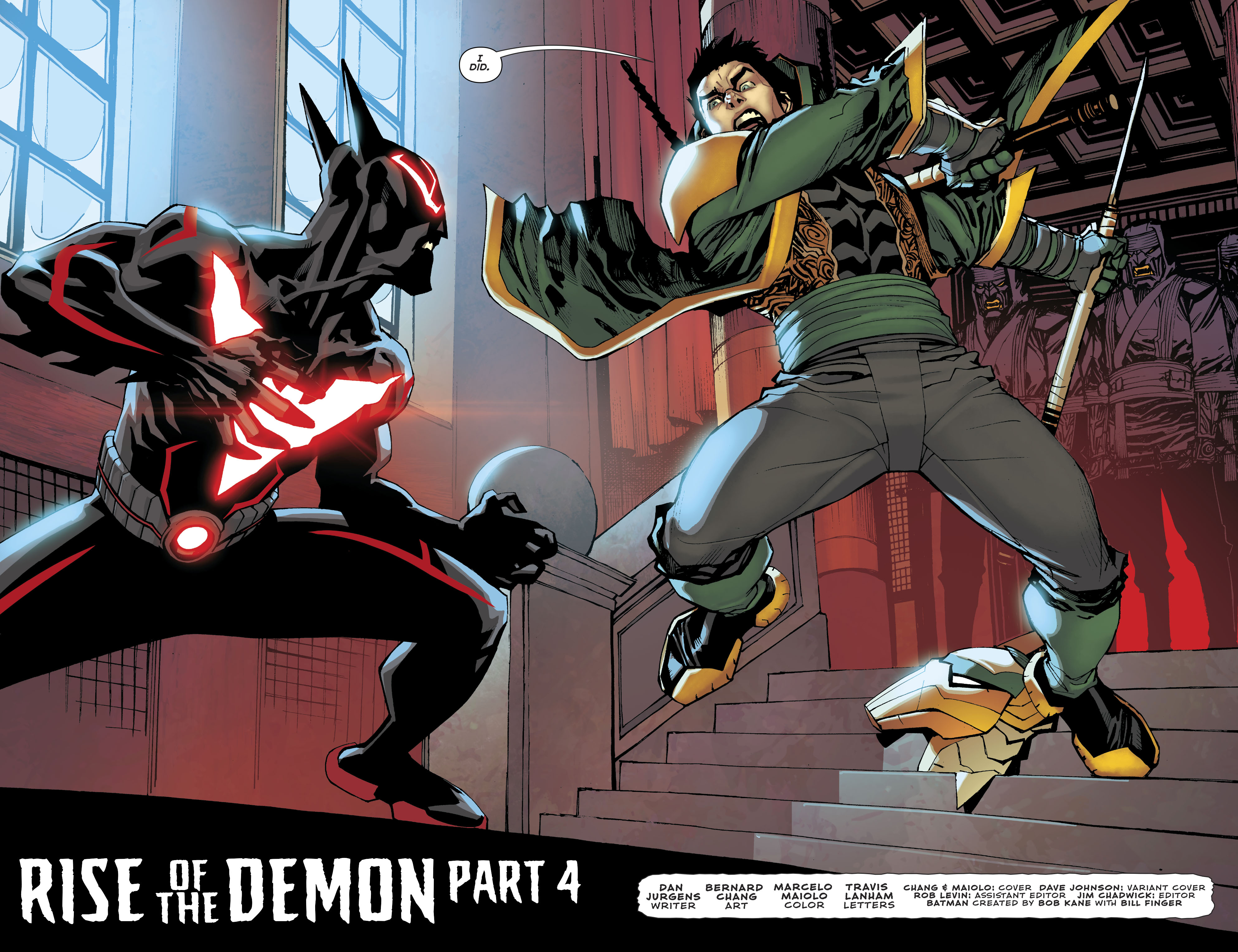 Batman Beyond (2016-): Chapter 9 - Page 5