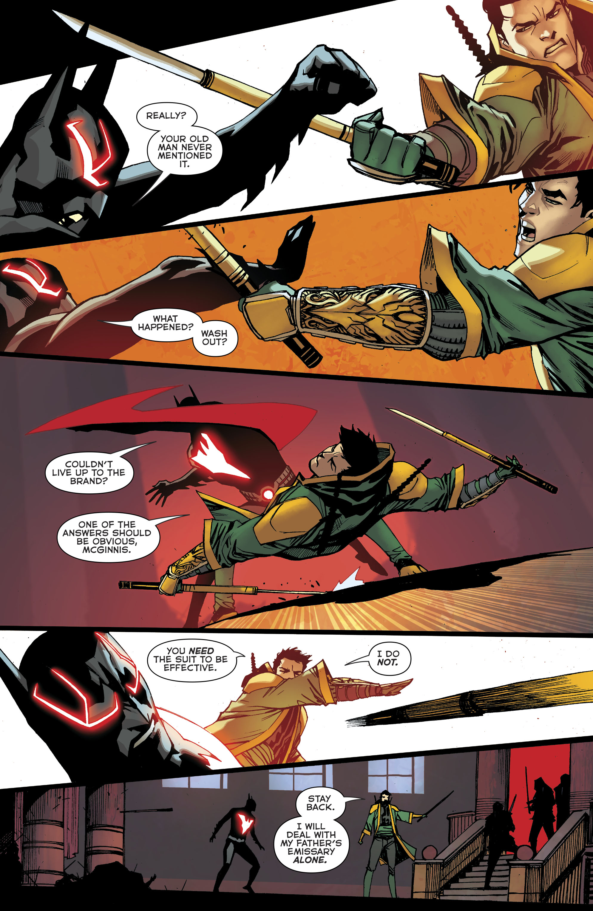 Batman Beyond (2016-): Chapter 9 - Page 6