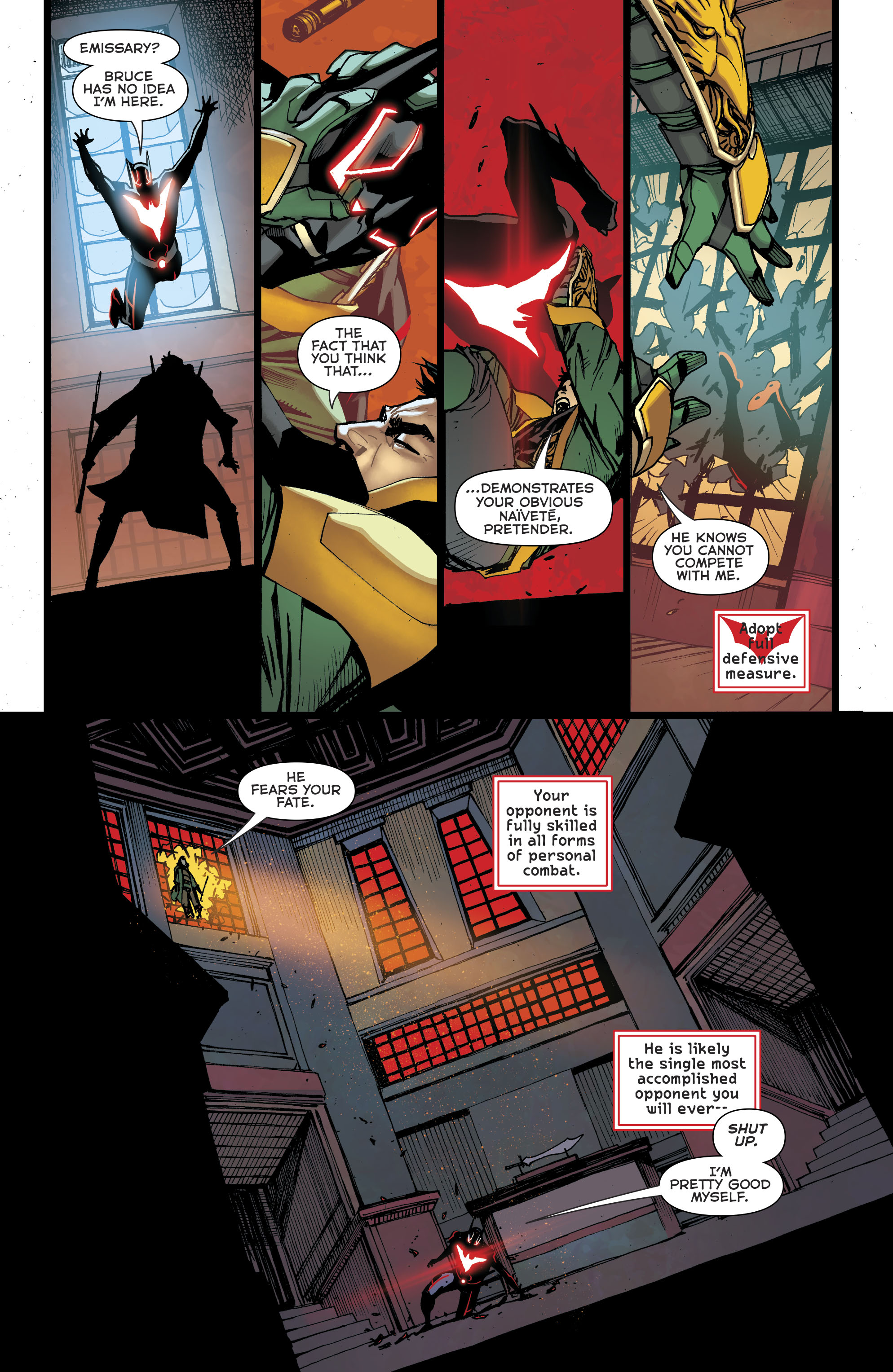 Batman Beyond (2016-): Chapter 9 - Page 7