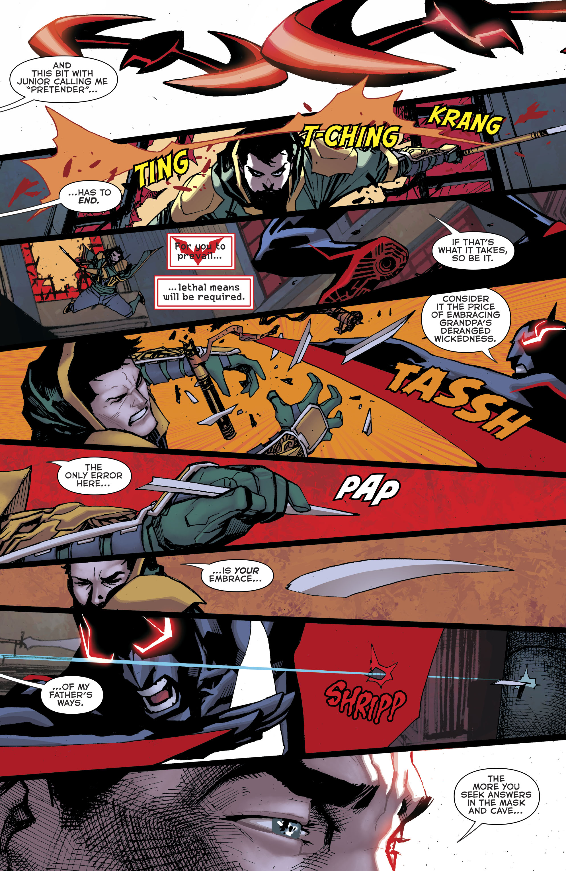 Batman Beyond (2016-): Chapter 9 - Page 8