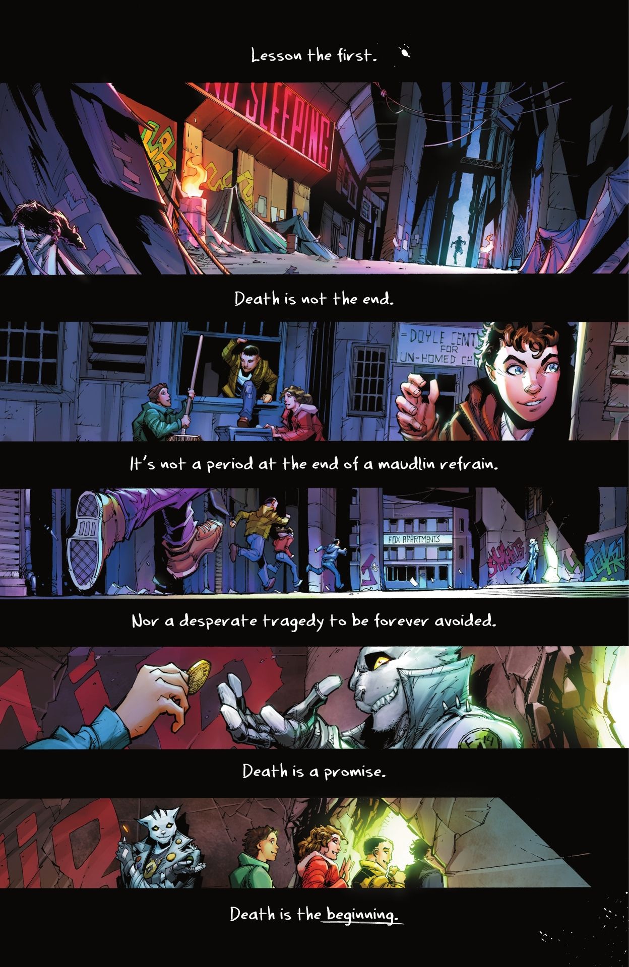 Batman Beyond: Neo-Gothic (2023-): Chapter 1 - Page 3