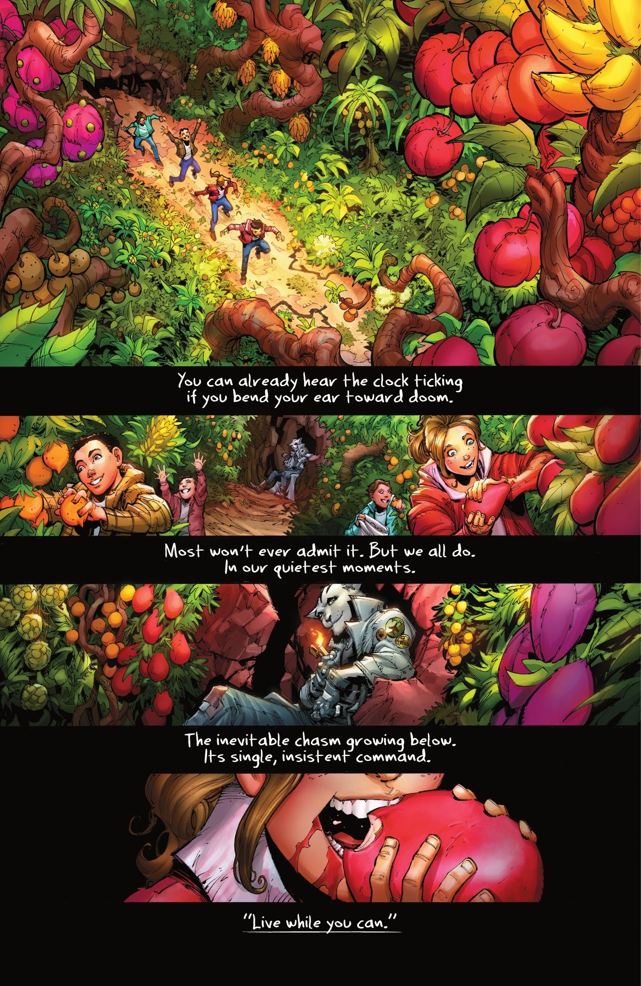 Batman Beyond: Neo-Gothic (2023-): Chapter 1 - Page 4
