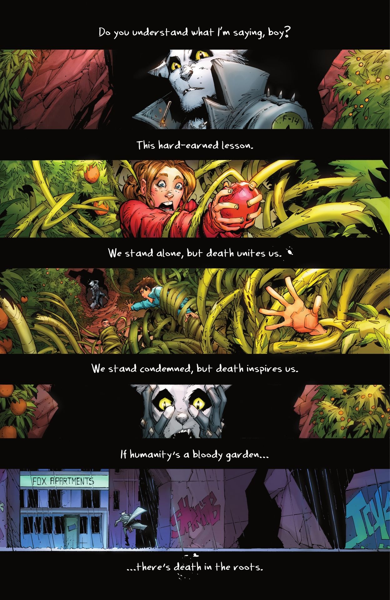 Batman Beyond: Neo-Gothic (2023-): Chapter 1 - Page 5