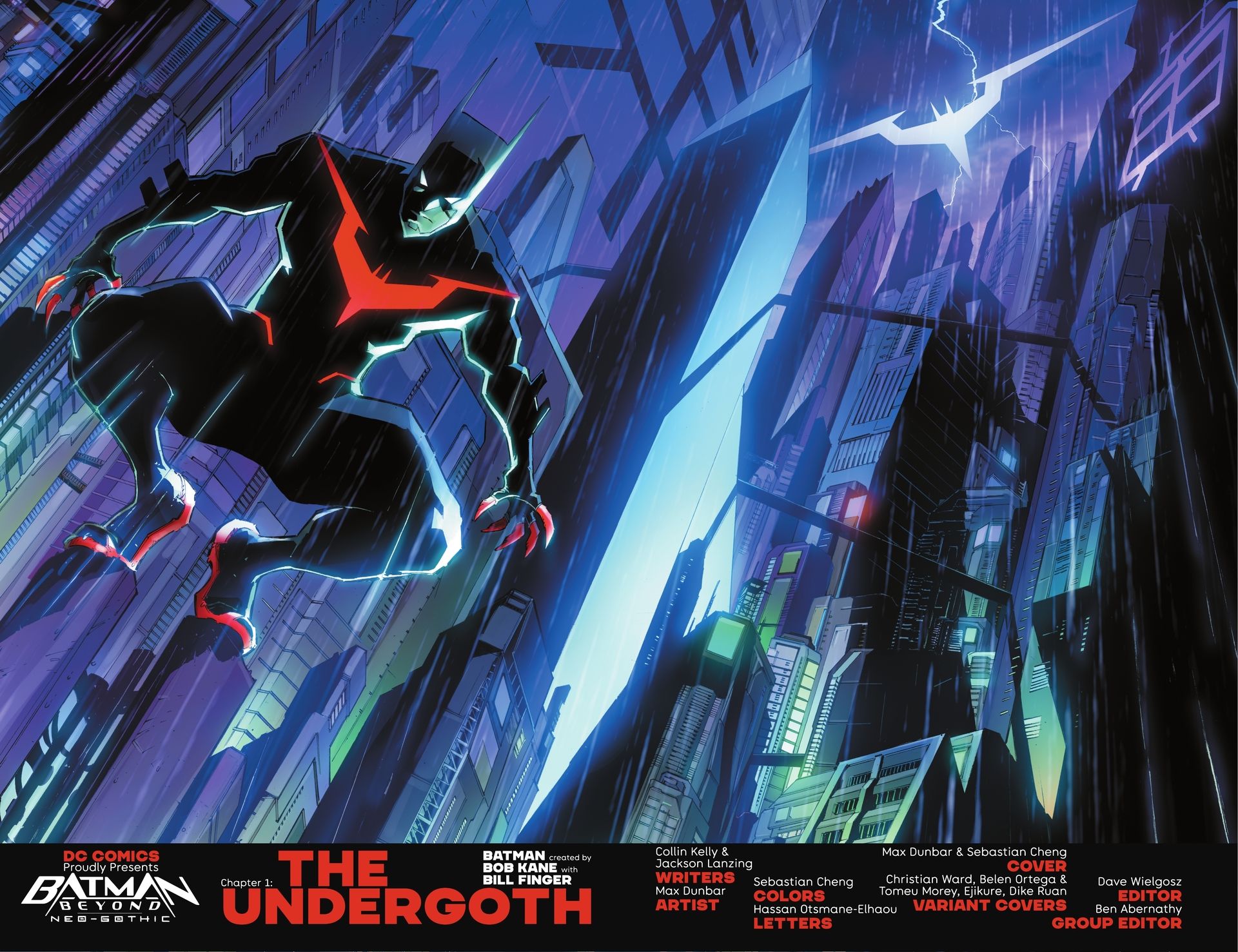 Batman Beyond: Neo-Gothic (2023-): Chapter 1 - Page 6