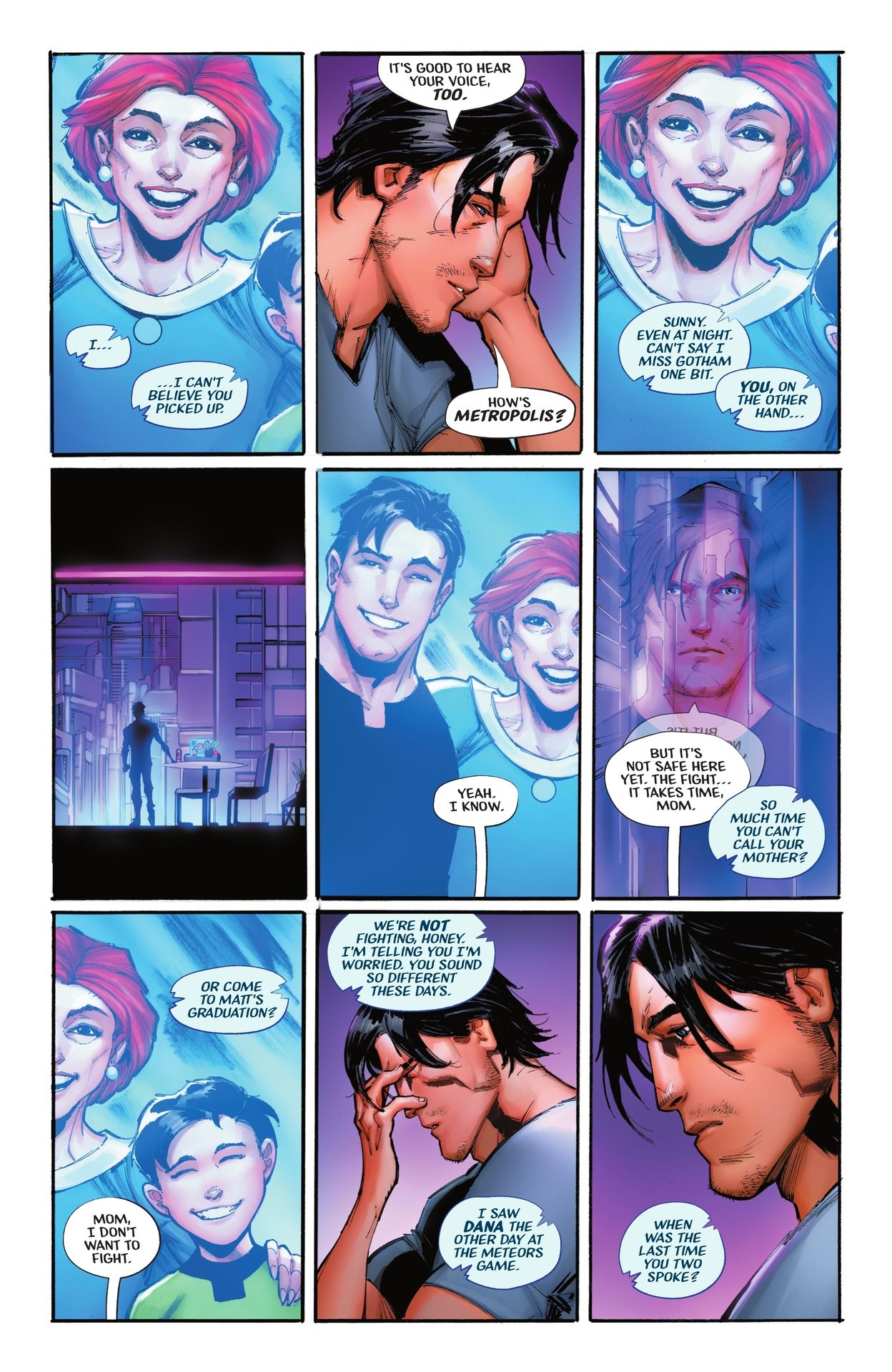 Batman Beyond: Neo-Gothic (2023-): Chapter 1 - Page 10