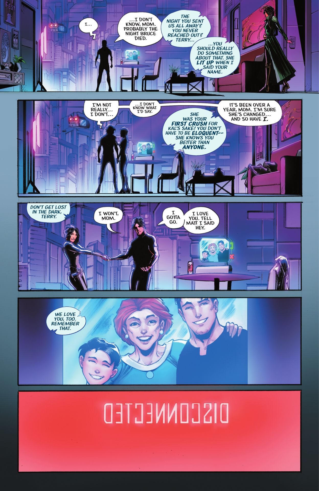 Batman Beyond: Neo-Gothic (2023-): Chapter 1 - Page 11