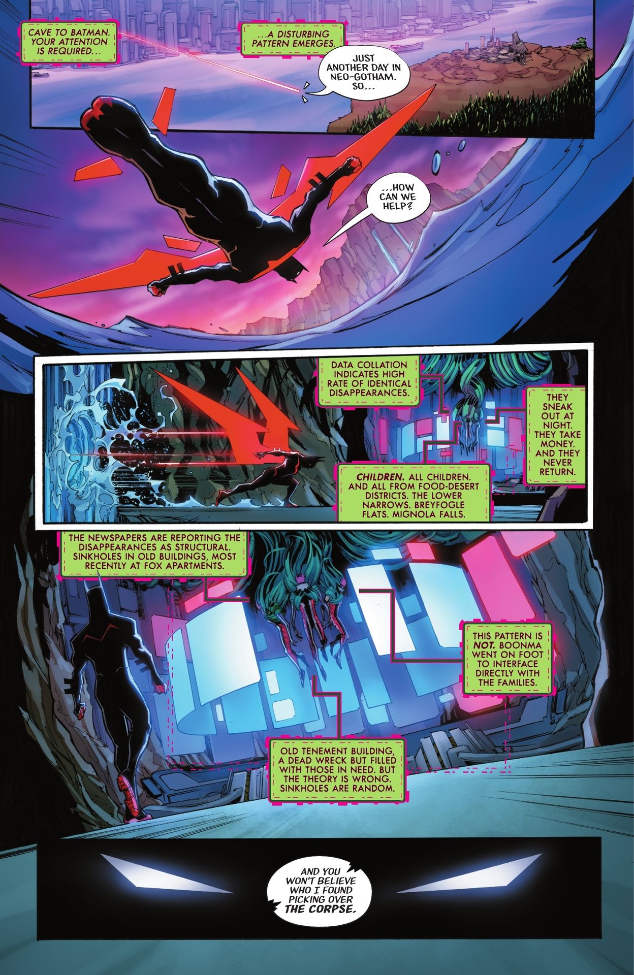 Batman Beyond: Neo-Gothic (2023-): Chapter 1 - Page 12