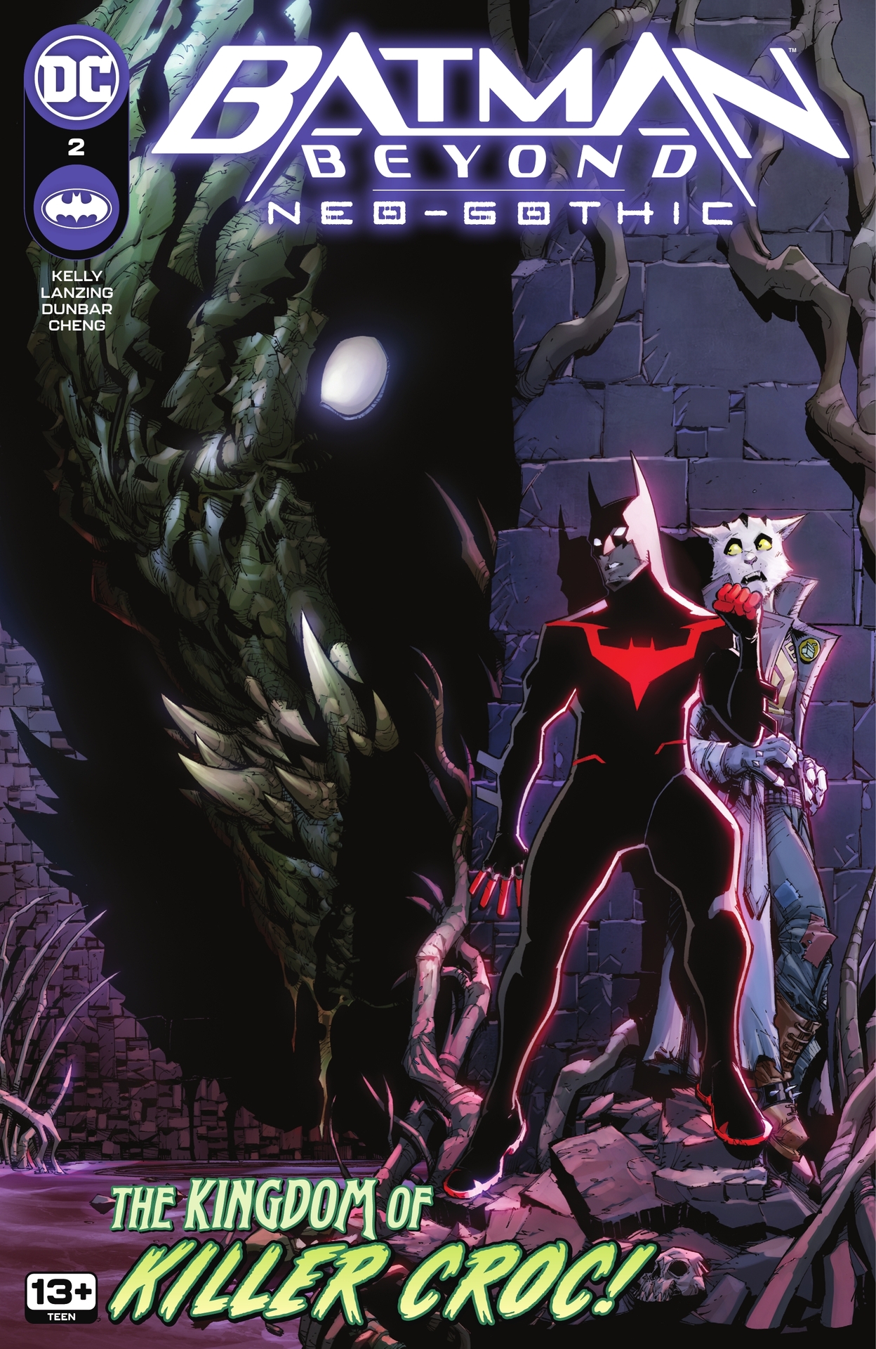 Batman Beyond: Neo-Gothic (2023-): Chapter 2 - Page 1