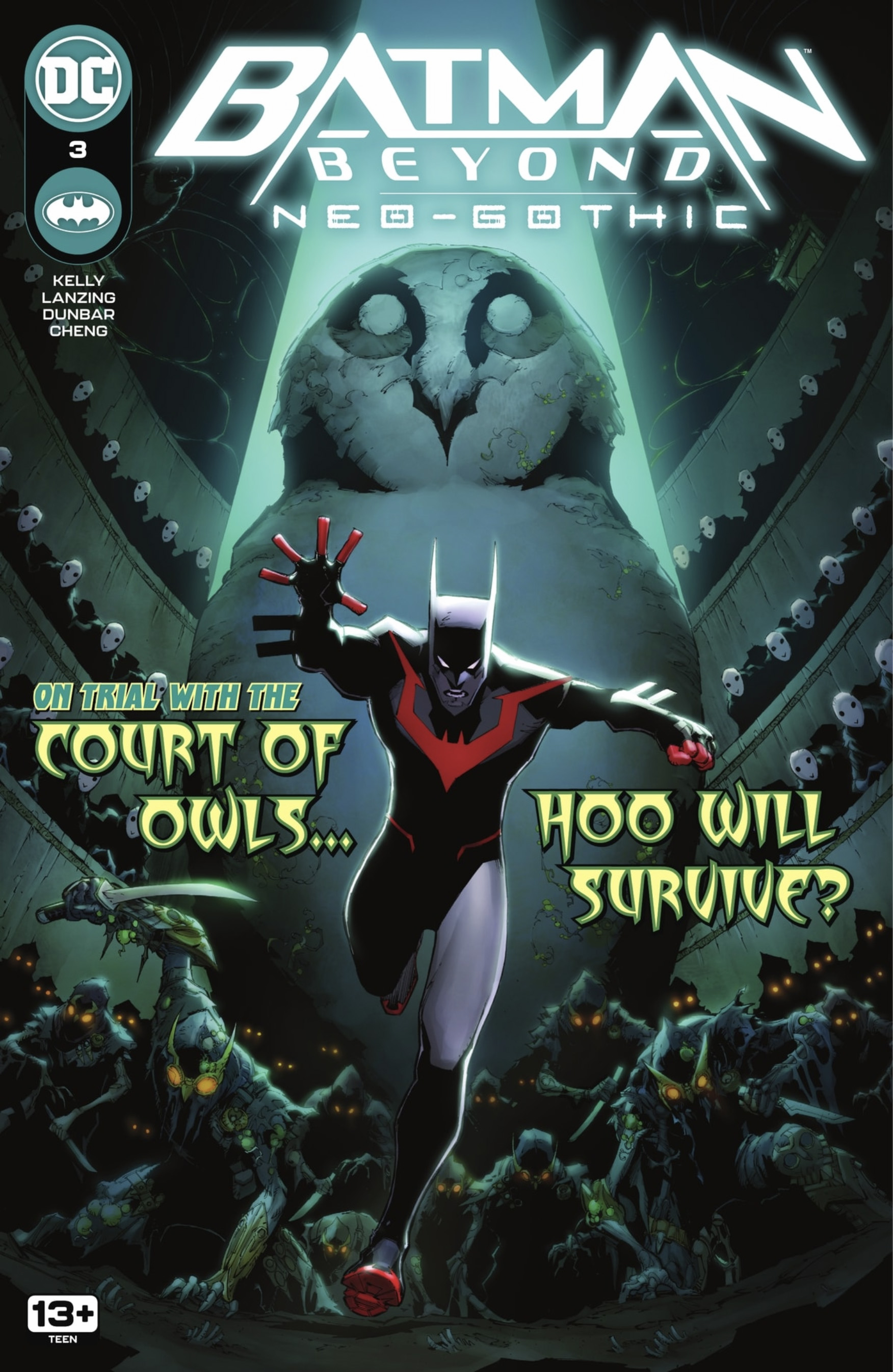 Batman Beyond: Neo-Gothic (2023-): Chapter 3 - Page 1