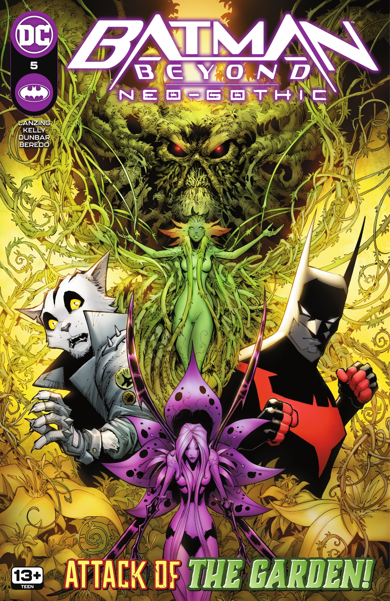 Batman Beyond: Neo-Gothic (2023-): Chapter 5 - Page 1