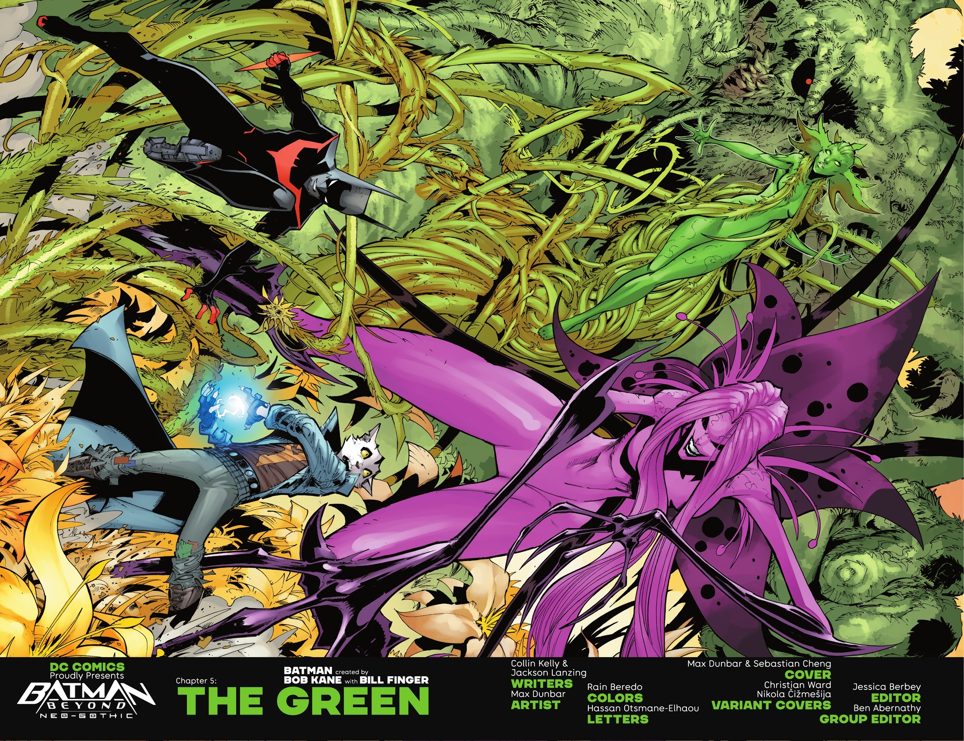 Batman Beyond: Neo-Gothic (2023-): Chapter 5 - Page 4