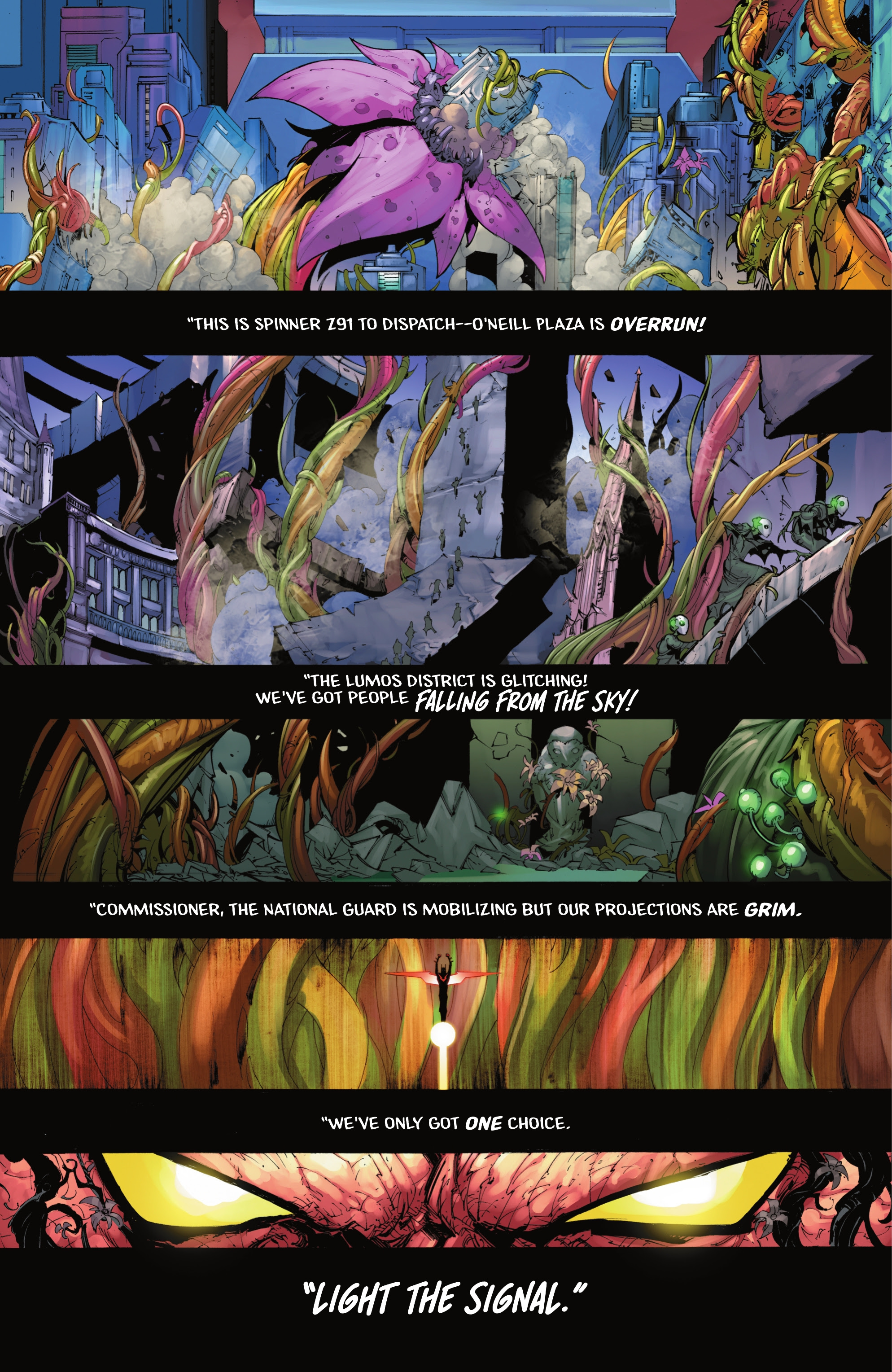 Batman Beyond: Neo-Gothic (2023-): Chapter 6 - Page 3