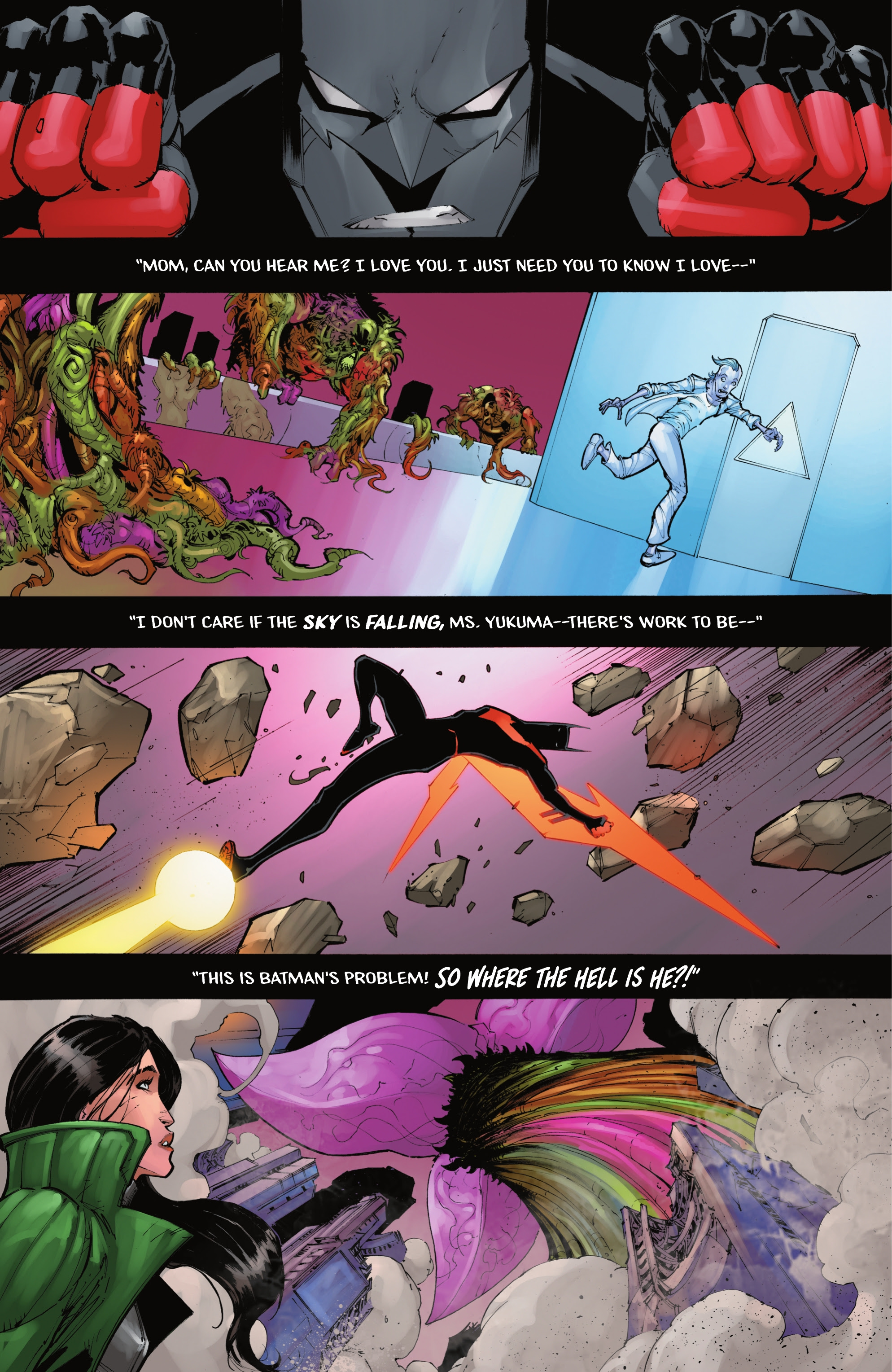 Batman Beyond: Neo-Gothic (2023-): Chapter 6 - Page 4