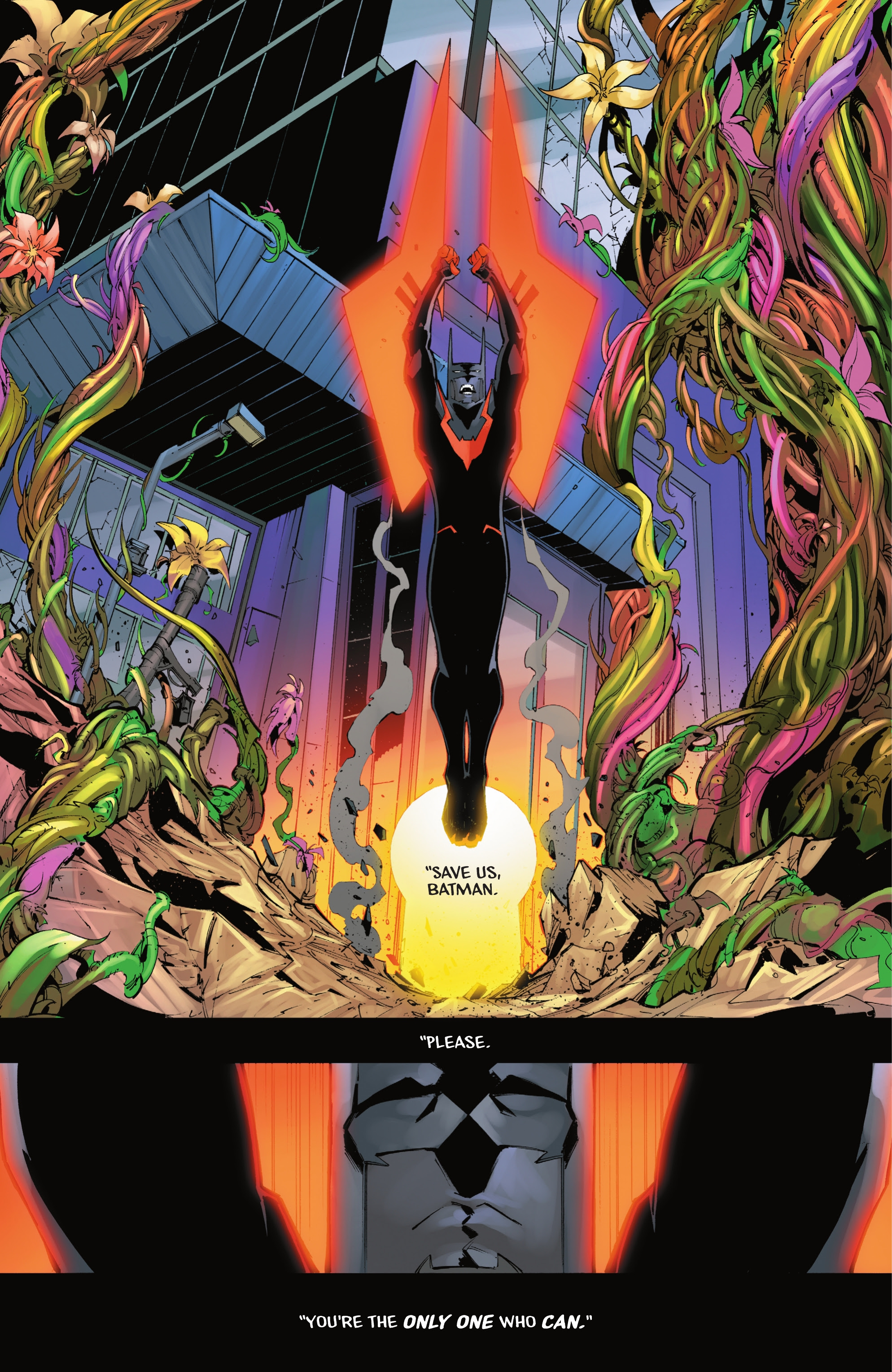 Batman Beyond: Neo-Gothic (2023-): Chapter 6 - Page 5