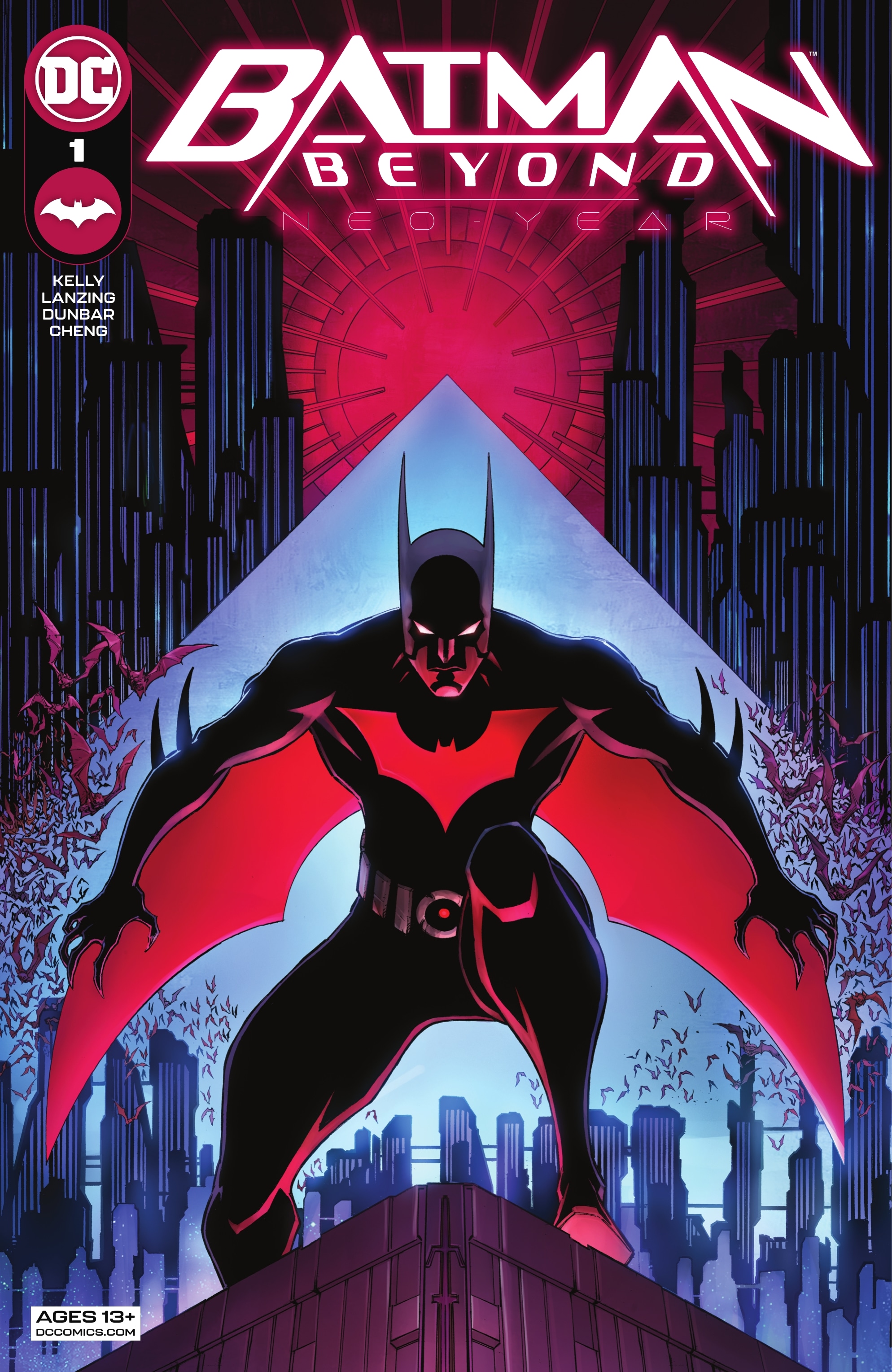 Batman Beyond: Neo-Year (2022-): Chapter 1 - Page 1