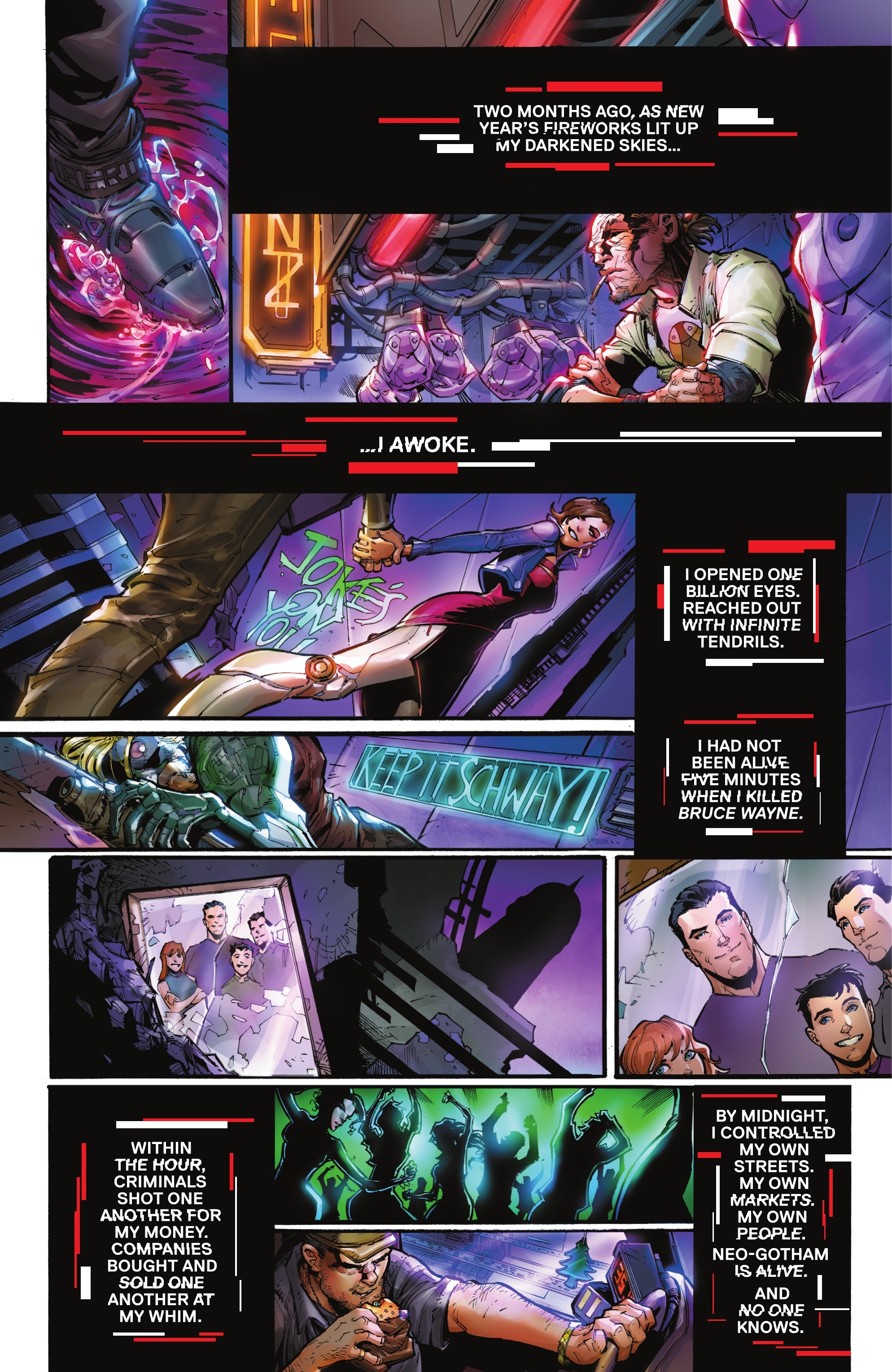 Batman Beyond: Neo-Year (2022-): Chapter 1 - Page 3