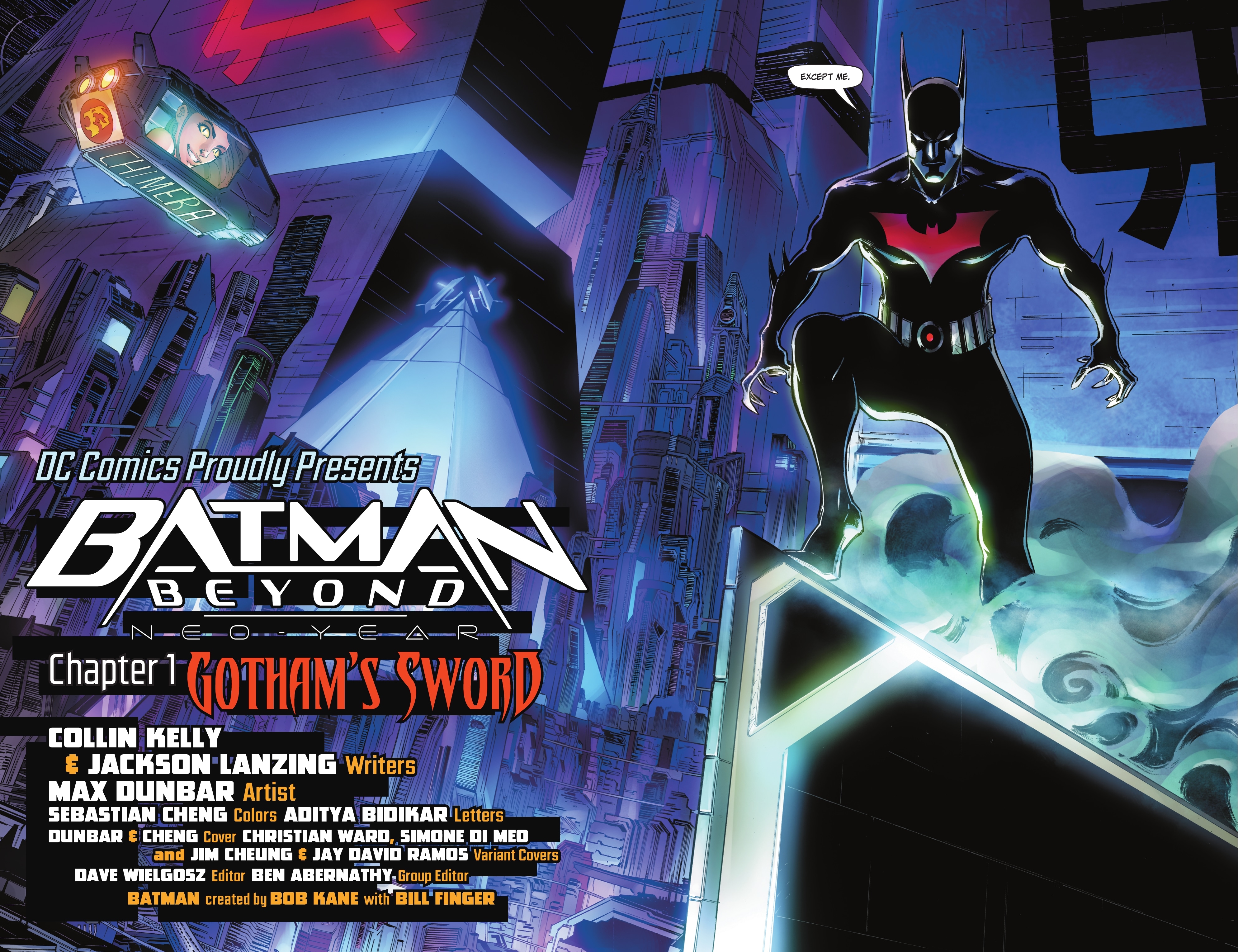 Batman Beyond: Neo-Year (2022-): Chapter 1 - Page 4