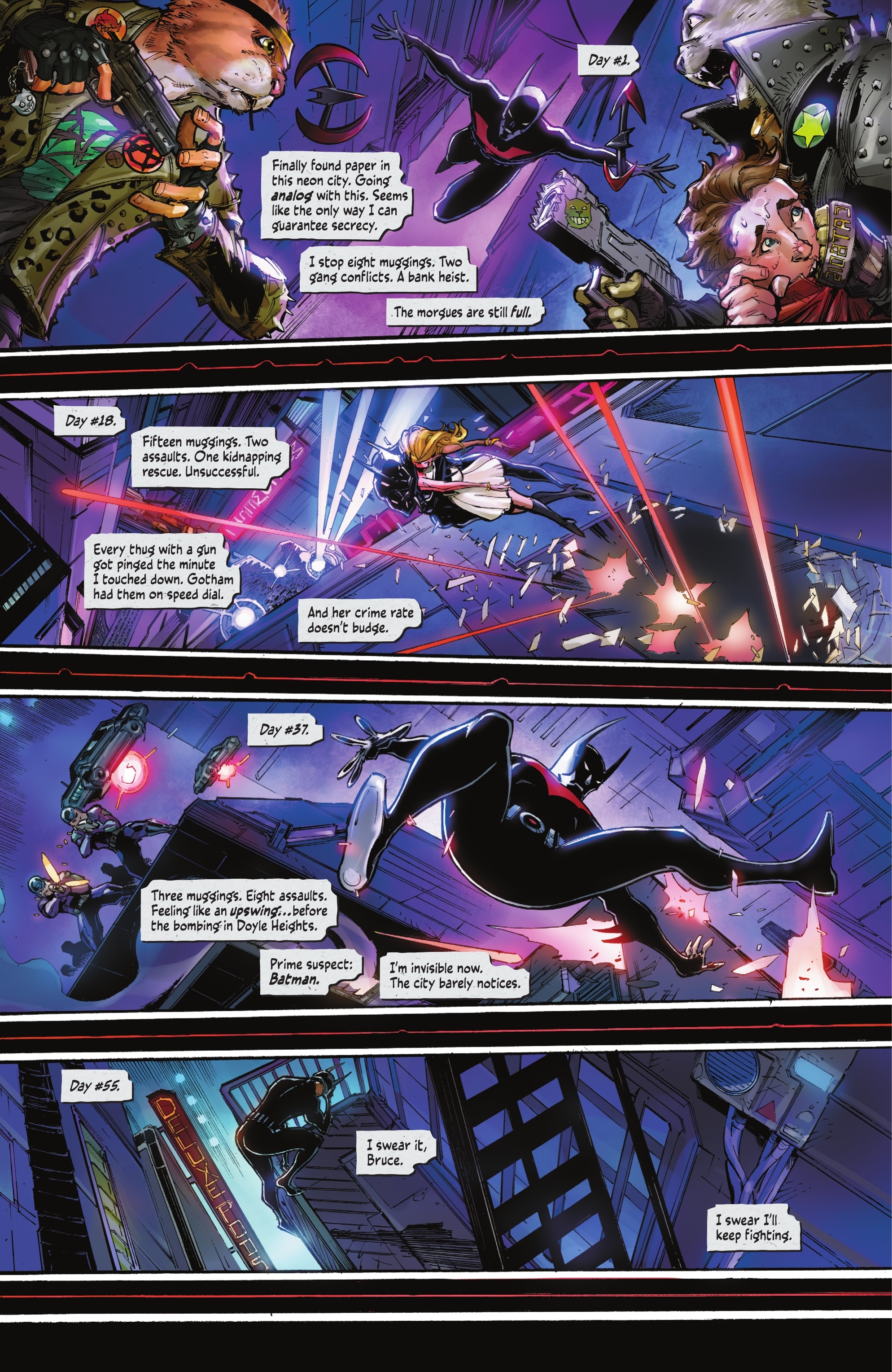 Batman Beyond: Neo-Year (2022-): Chapter 1 - Page 5