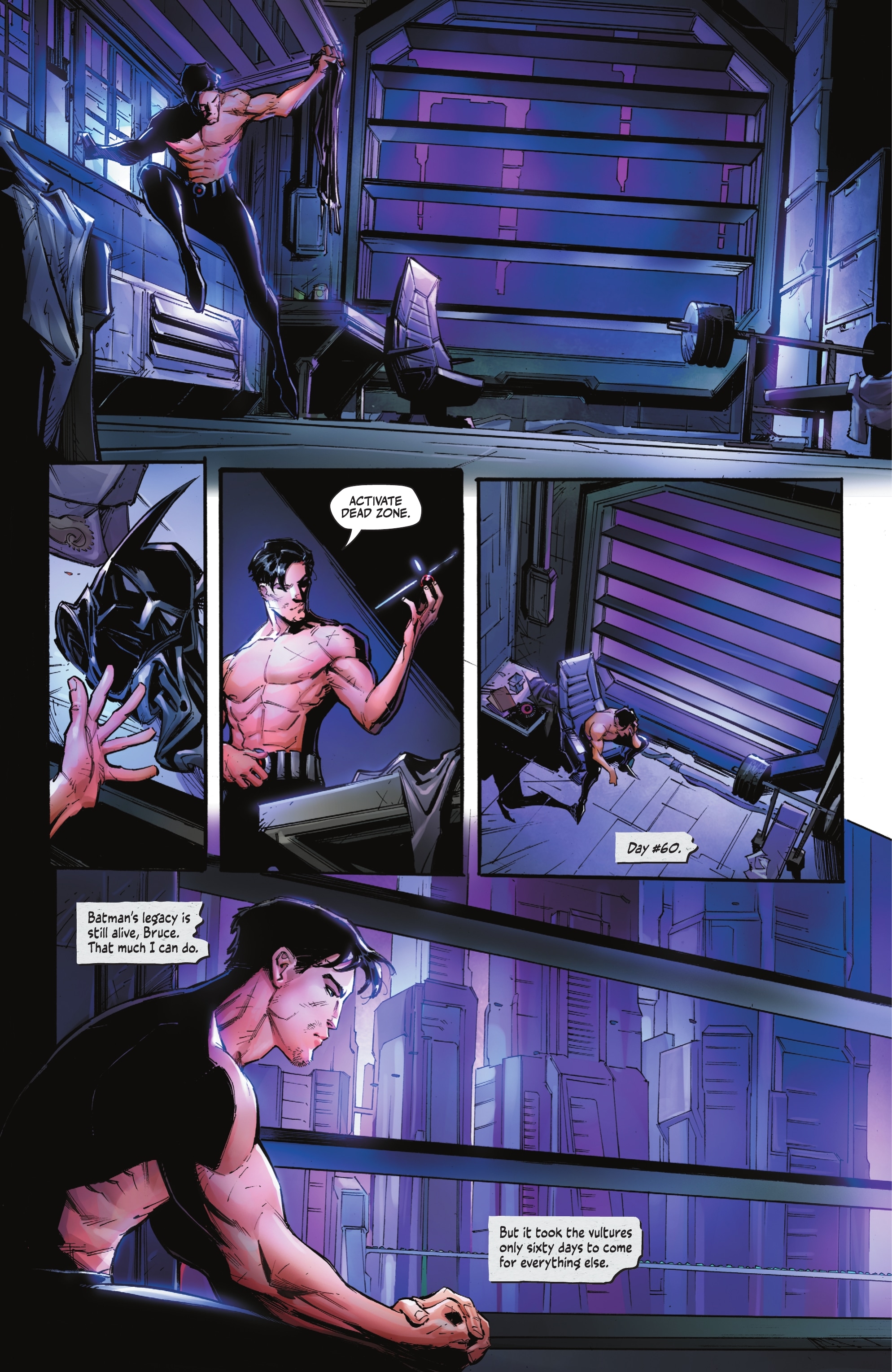 Batman Beyond: Neo-Year (2022-): Chapter 1 - Page 6