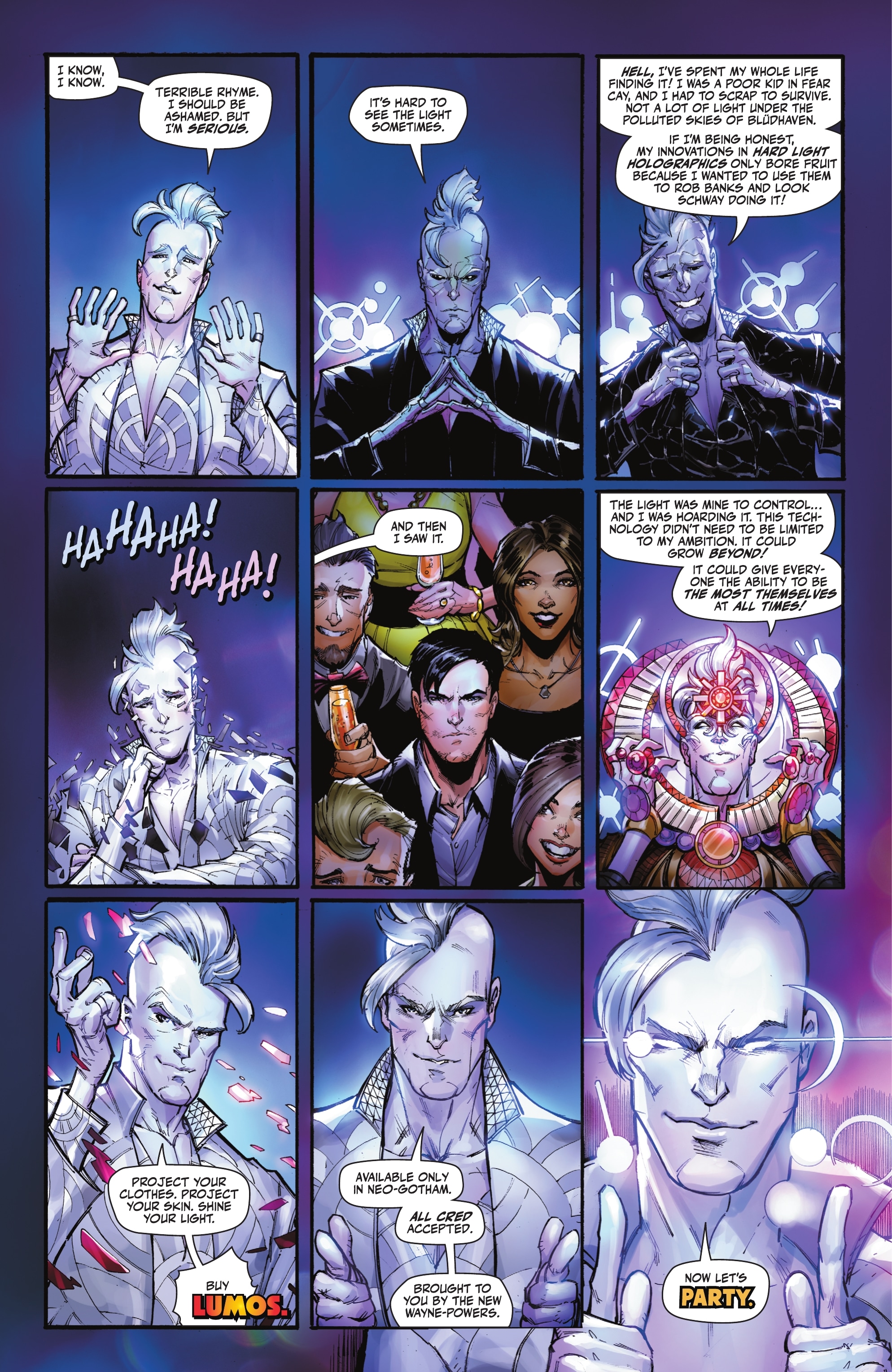 Batman Beyond: Neo-Year (2022-): Chapter 1 - Page 10