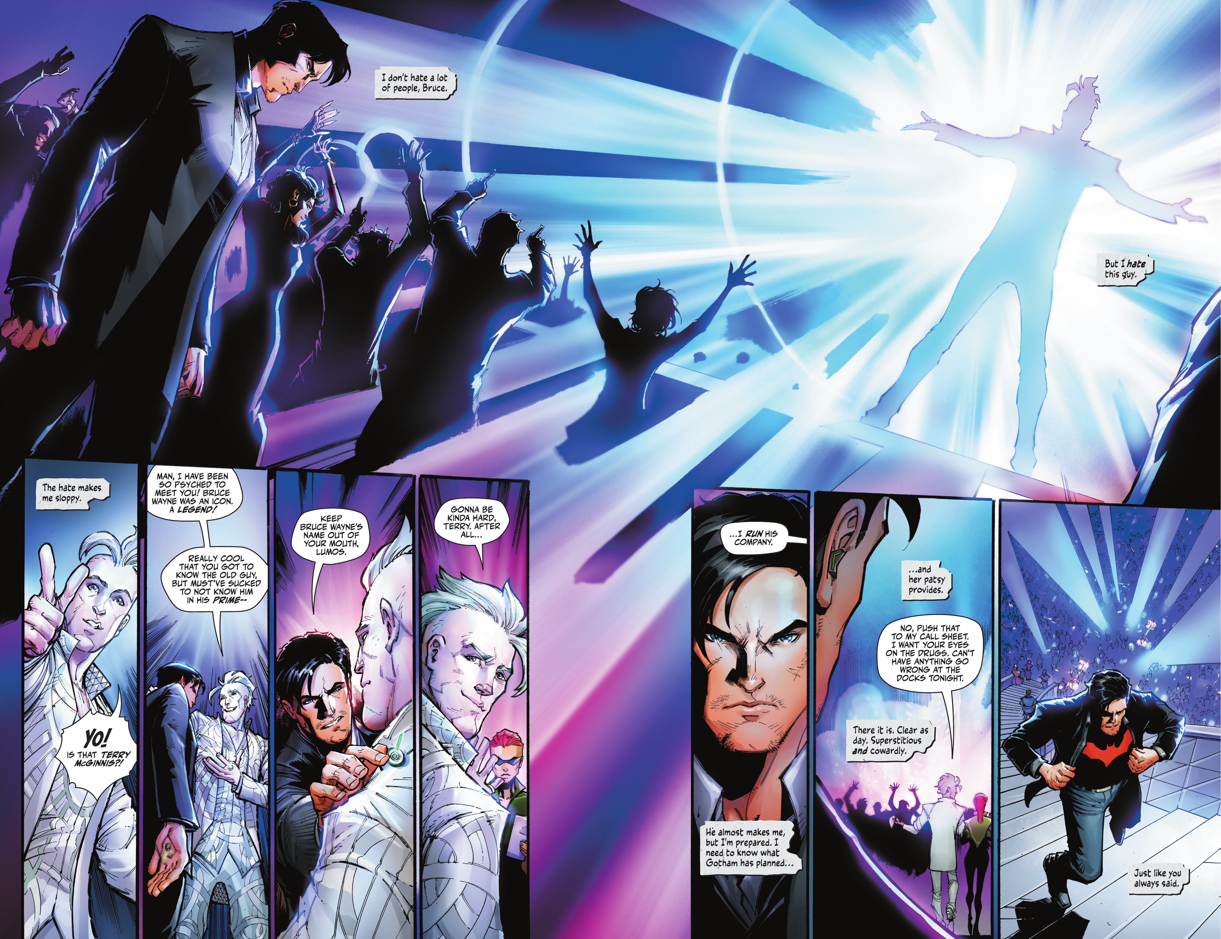 Batman Beyond: Neo-Year (2022-): Chapter 1 - Page 11