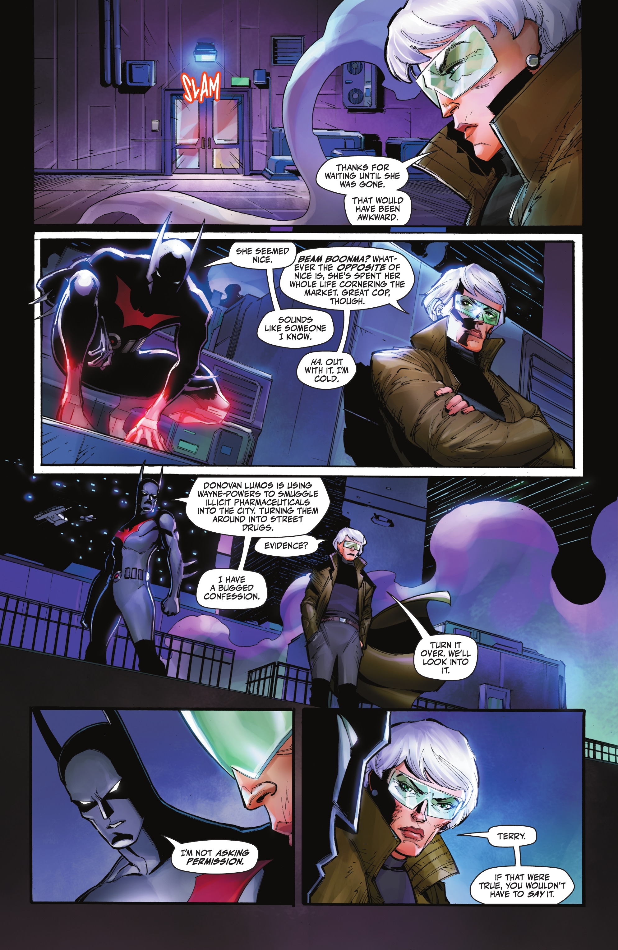 Batman Beyond: Neo-Year (2022-): Chapter 1 - Page 13