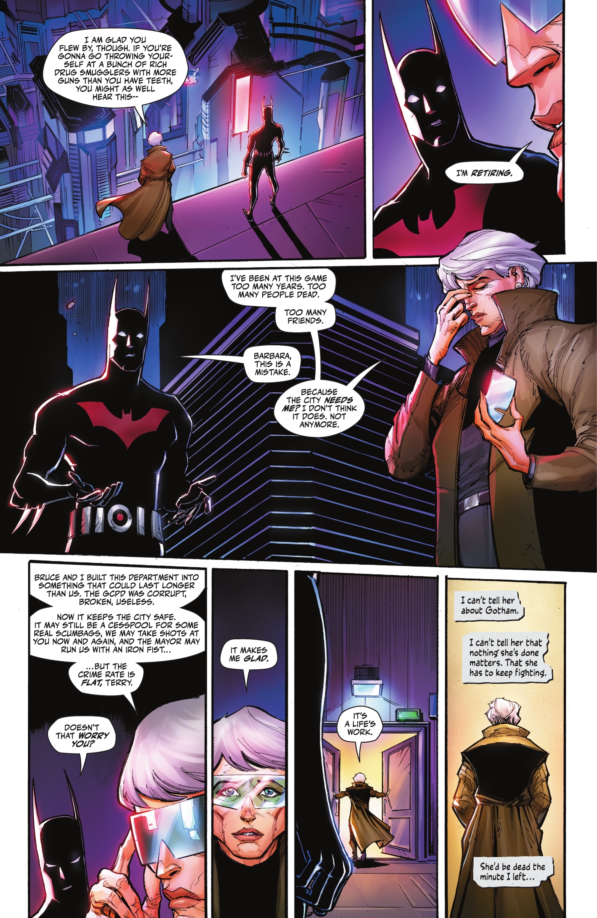 Batman Beyond: Neo-Year (2022-): Chapter 1 - Page 14