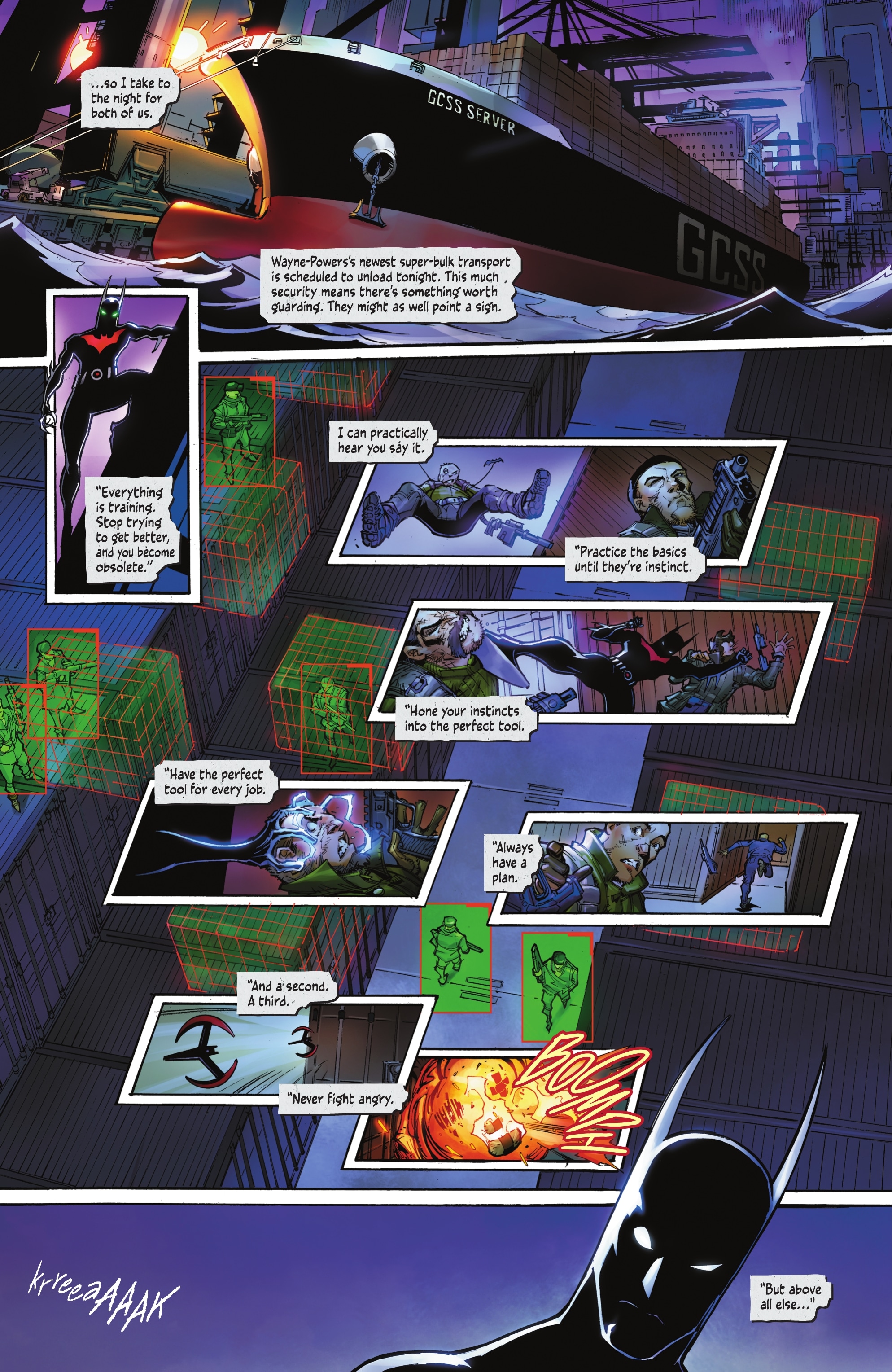 Batman Beyond: Neo-Year (2022-): Chapter 1 - Page 15