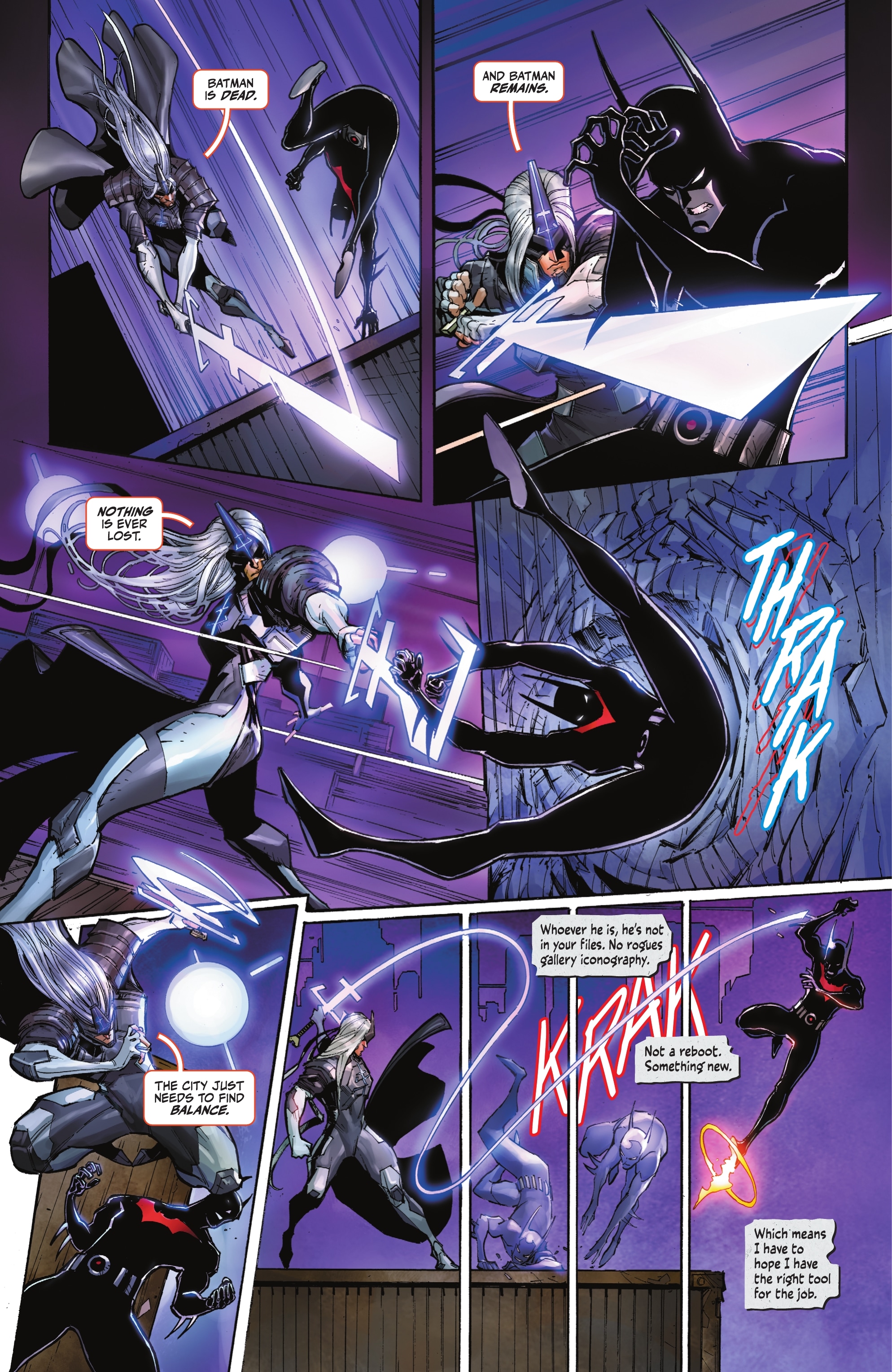 Batman Beyond: Neo-Year (2022-): Chapter 1 - Page 17