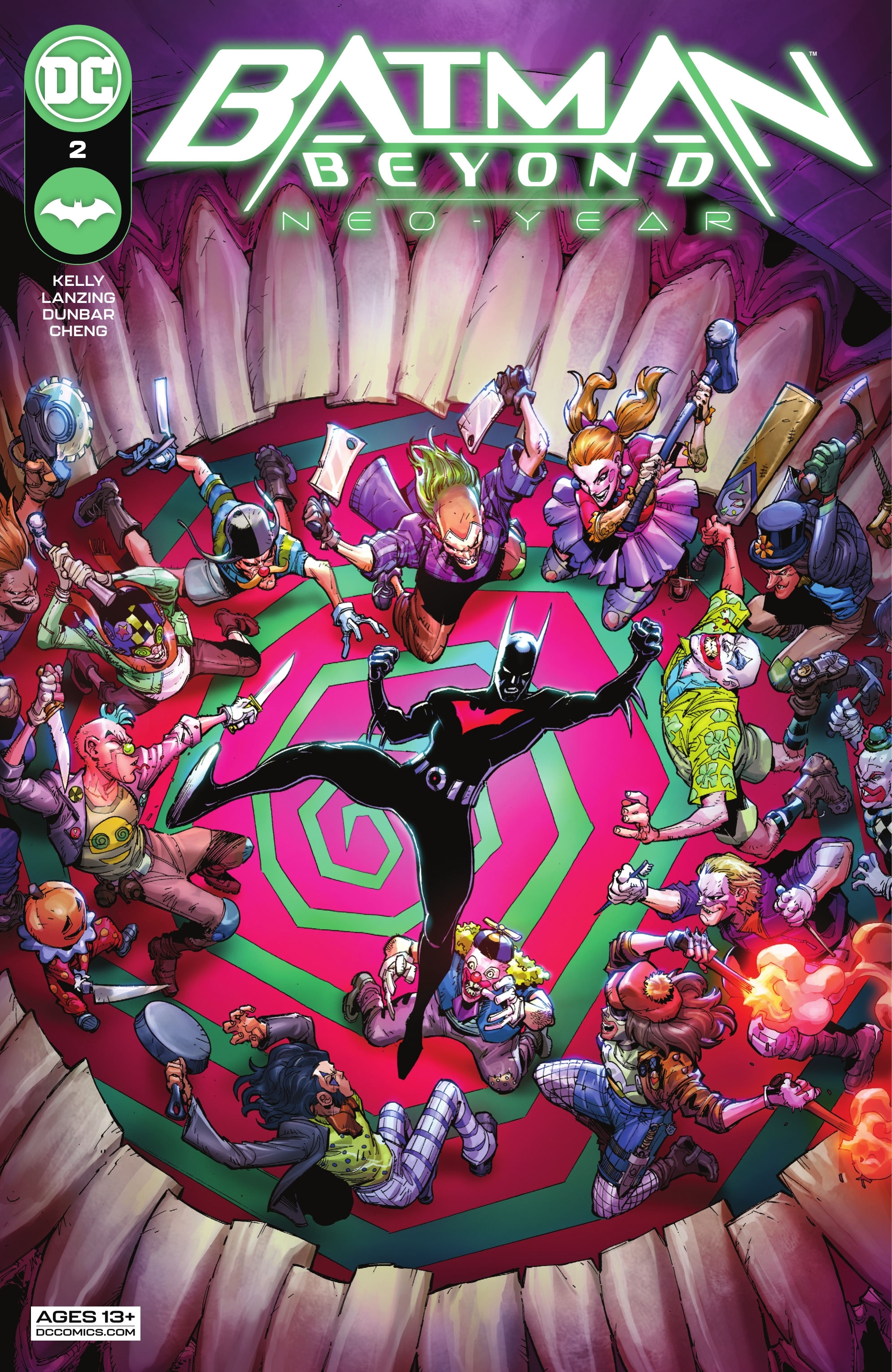 Batman Beyond: Neo-Year (2022-): Chapter 2 - Page 1