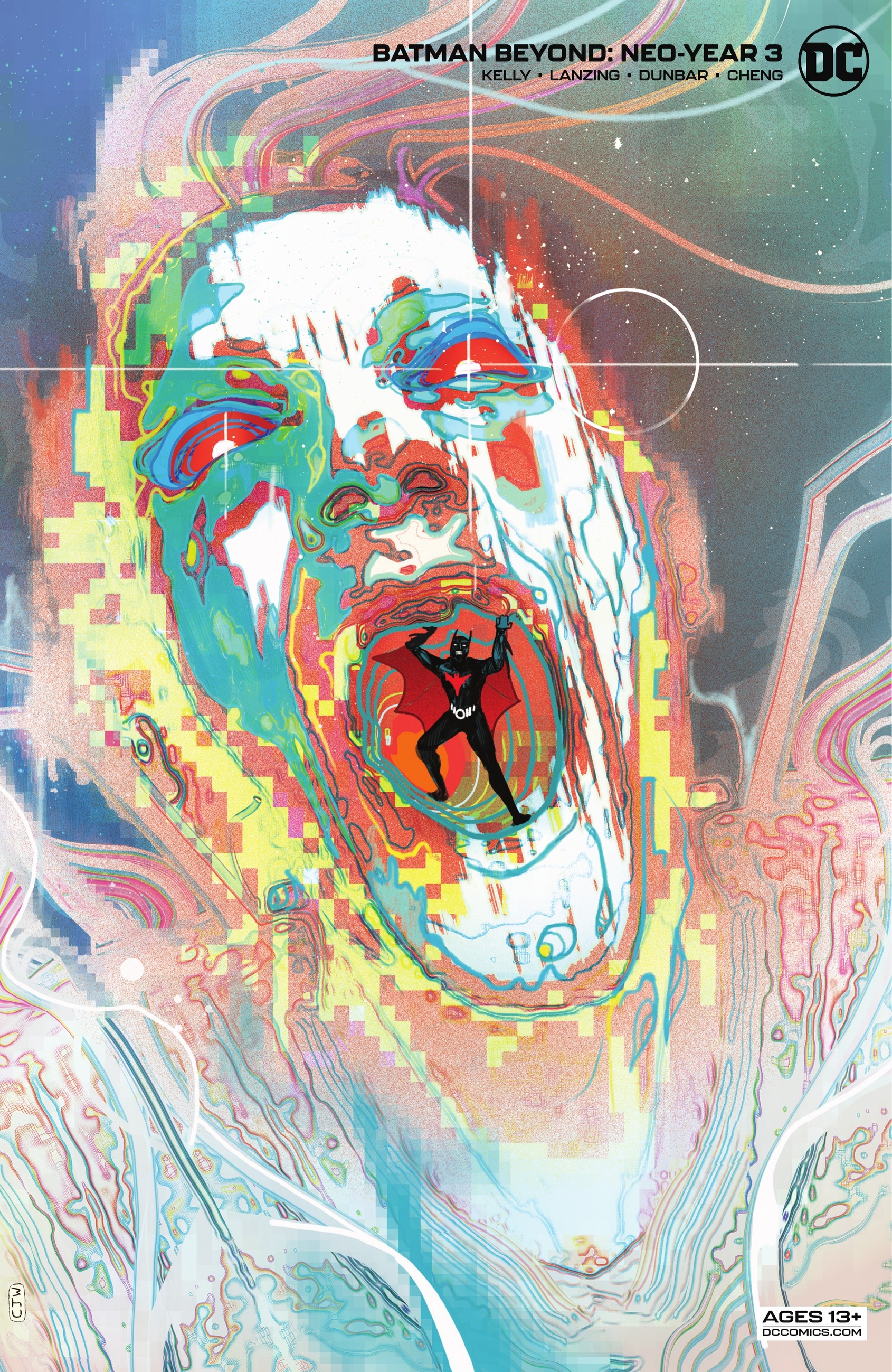 Batman Beyond: Neo-Year (2022-): Chapter 3 - Page 2