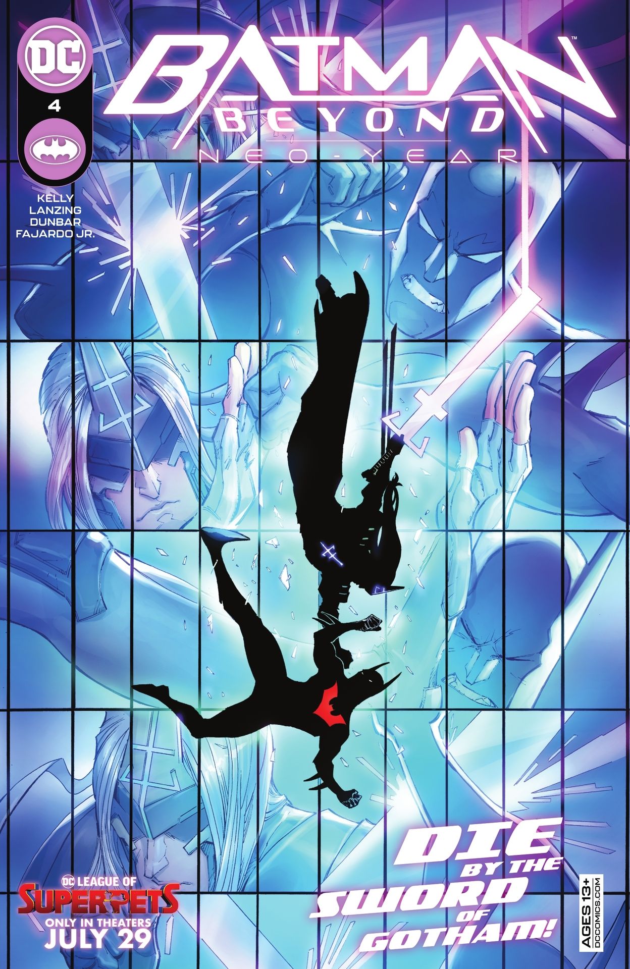 Batman Beyond: Neo-Year (2022-): Chapter 4 - Page 1