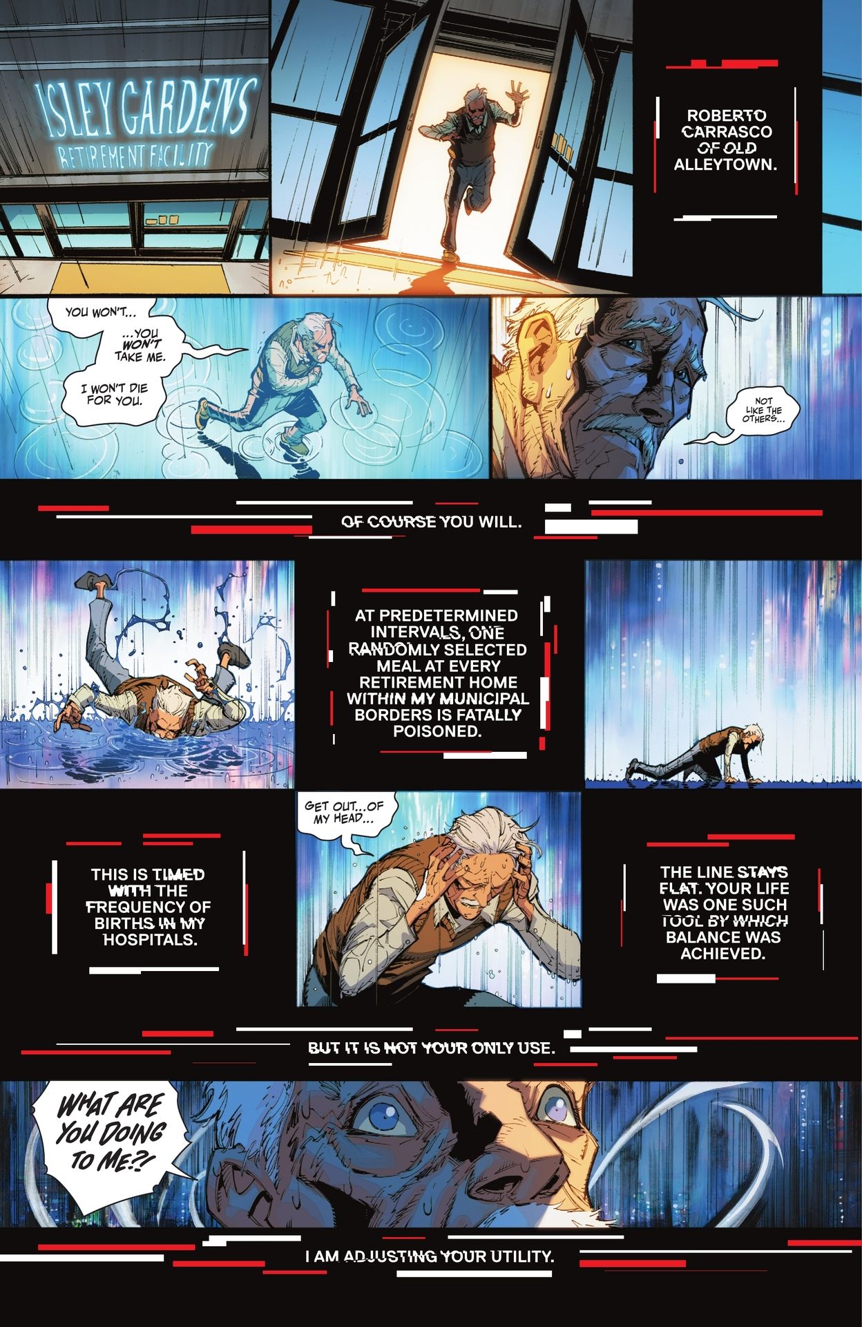 Batman Beyond: Neo-Year (2022-): Chapter 4 - Page 3