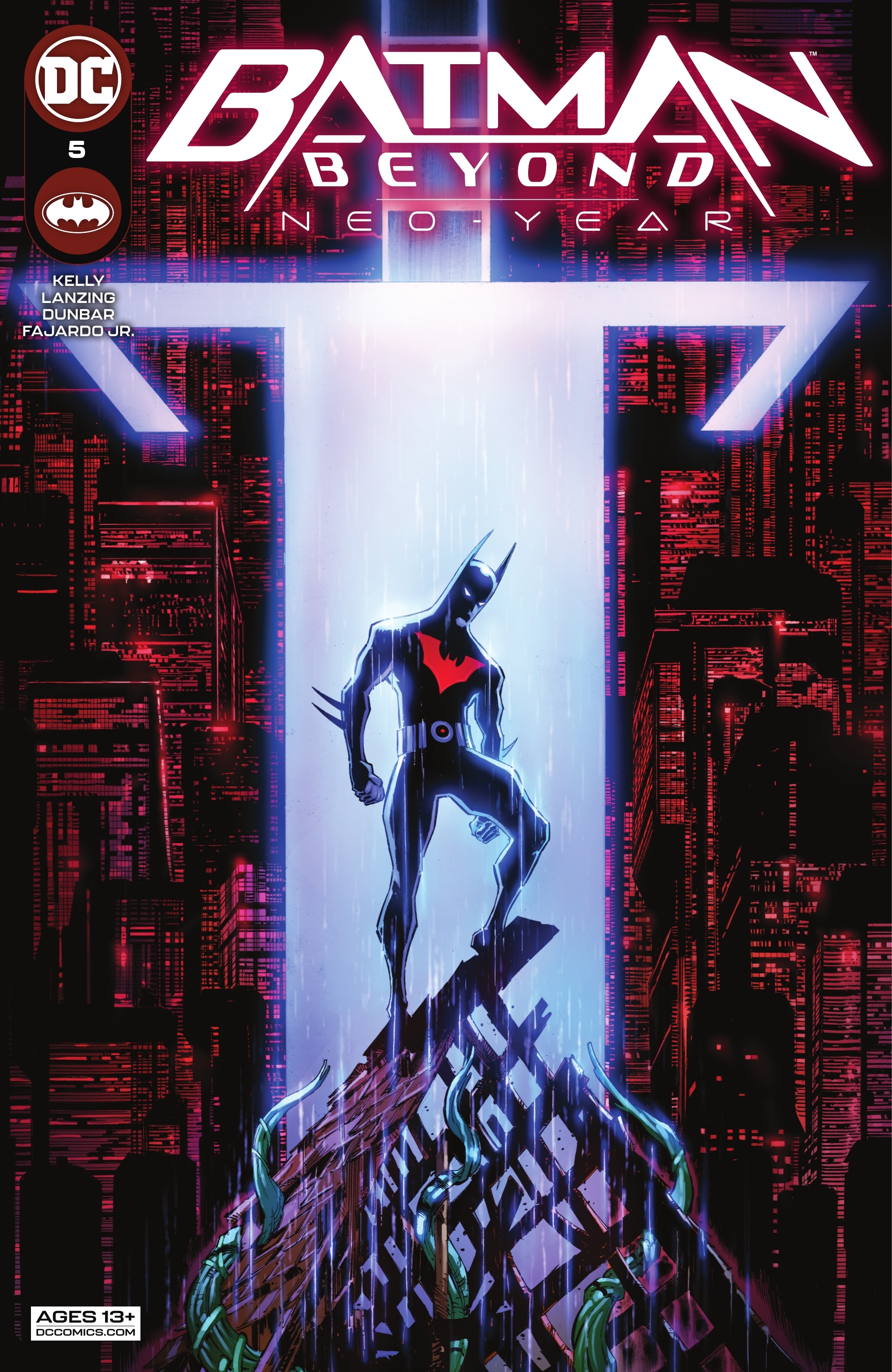 Batman Beyond: Neo-Year (2022-): Chapter 5 - Page 1
