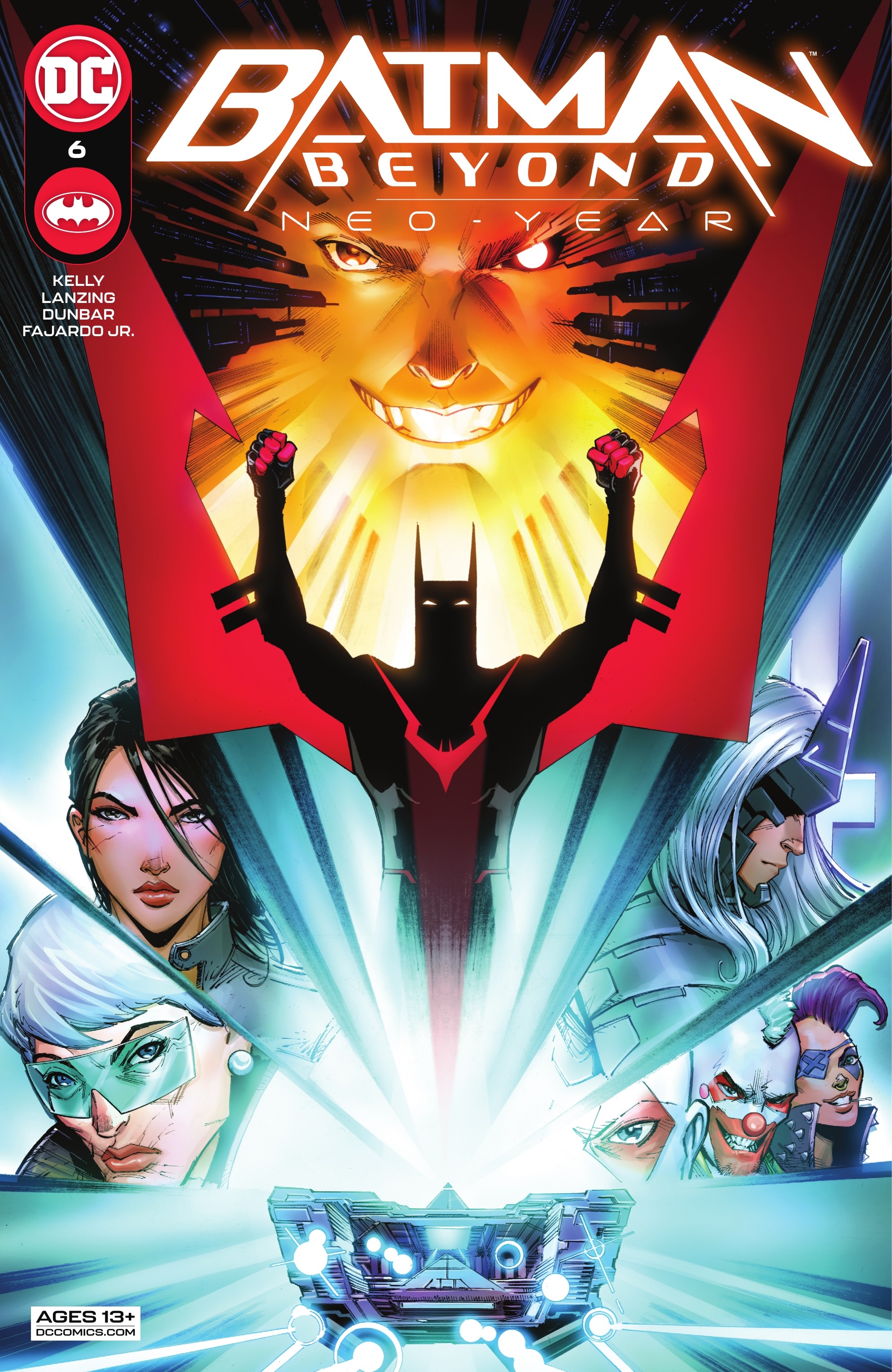 Batman Beyond: Neo-Year (2022-): Chapter 6 - Page 1