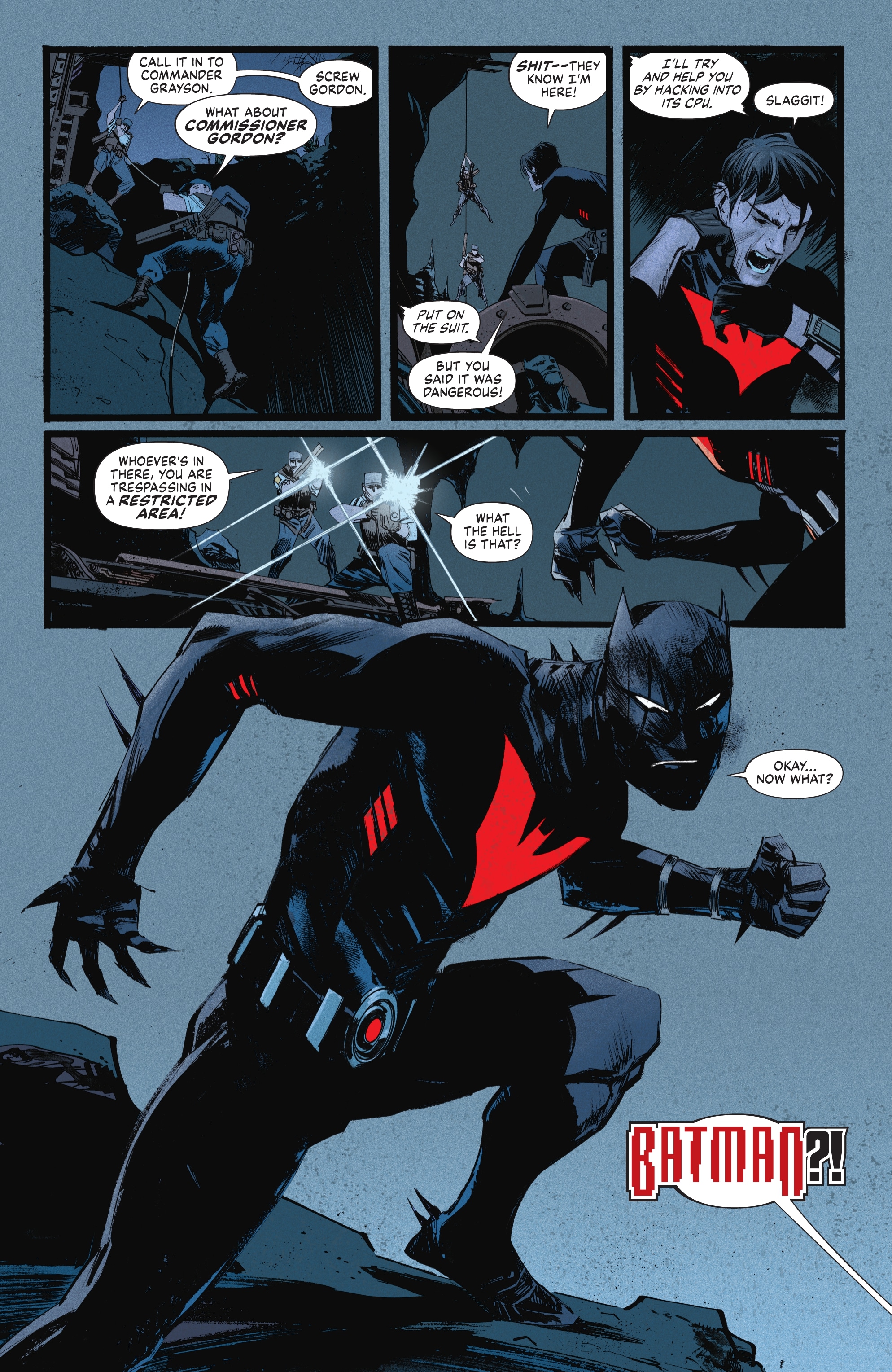 Batman: Beyond the White Knight (2022-): Chapter 1 - Page 5